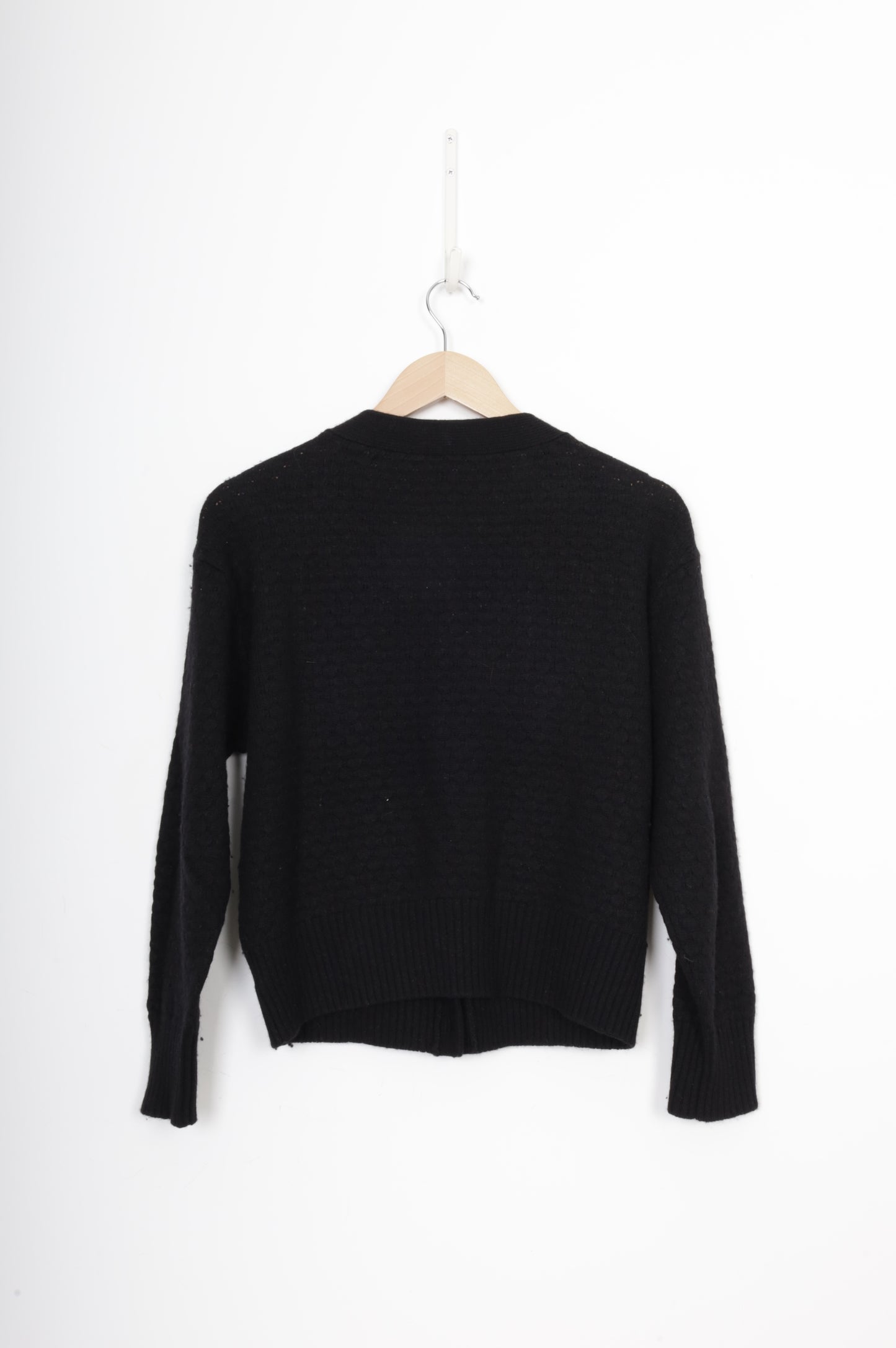 Sylvester Womens Black Cardigan Size 8