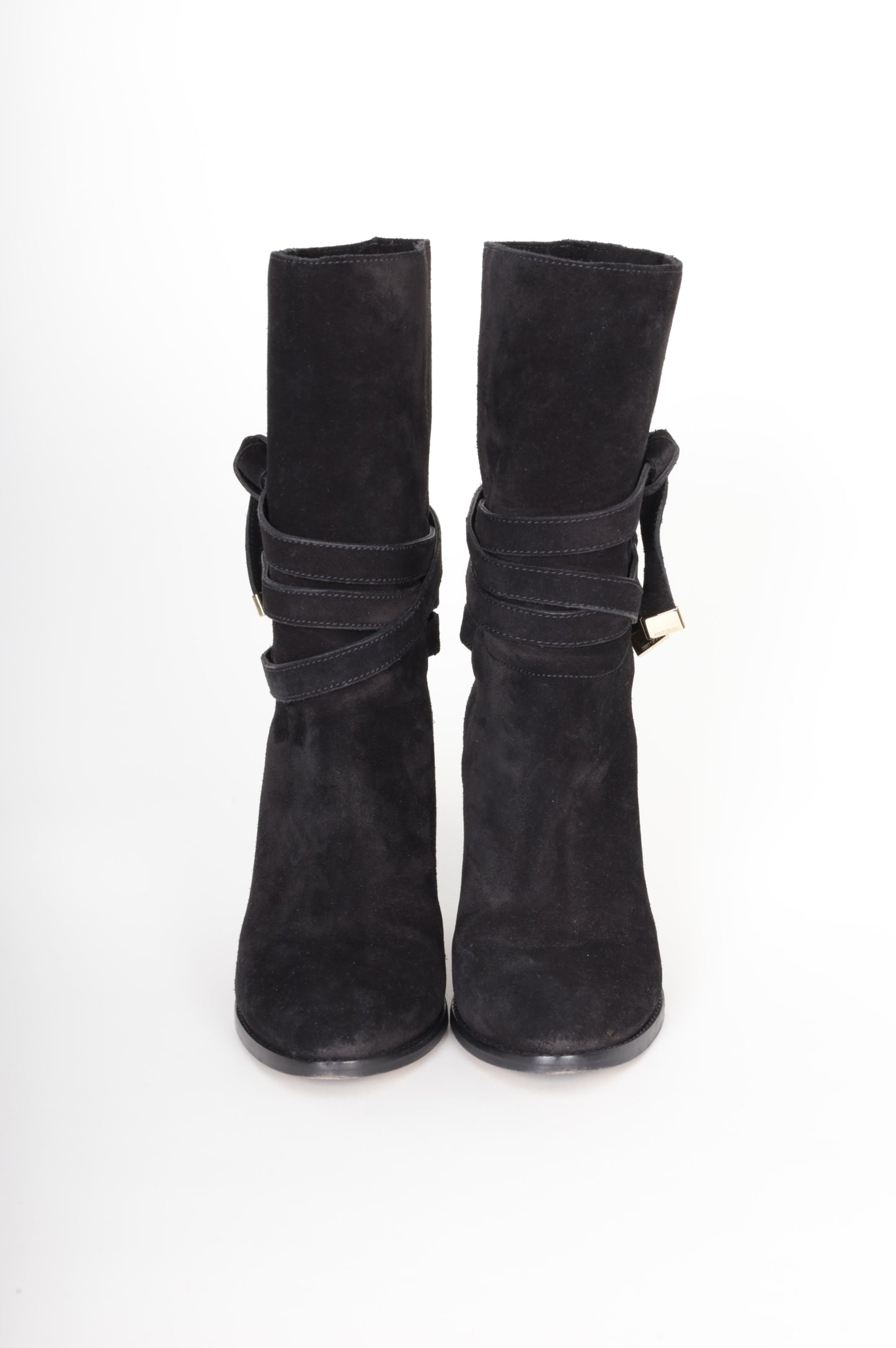 Jimmy Choo Womens Black Boots Size EU 37