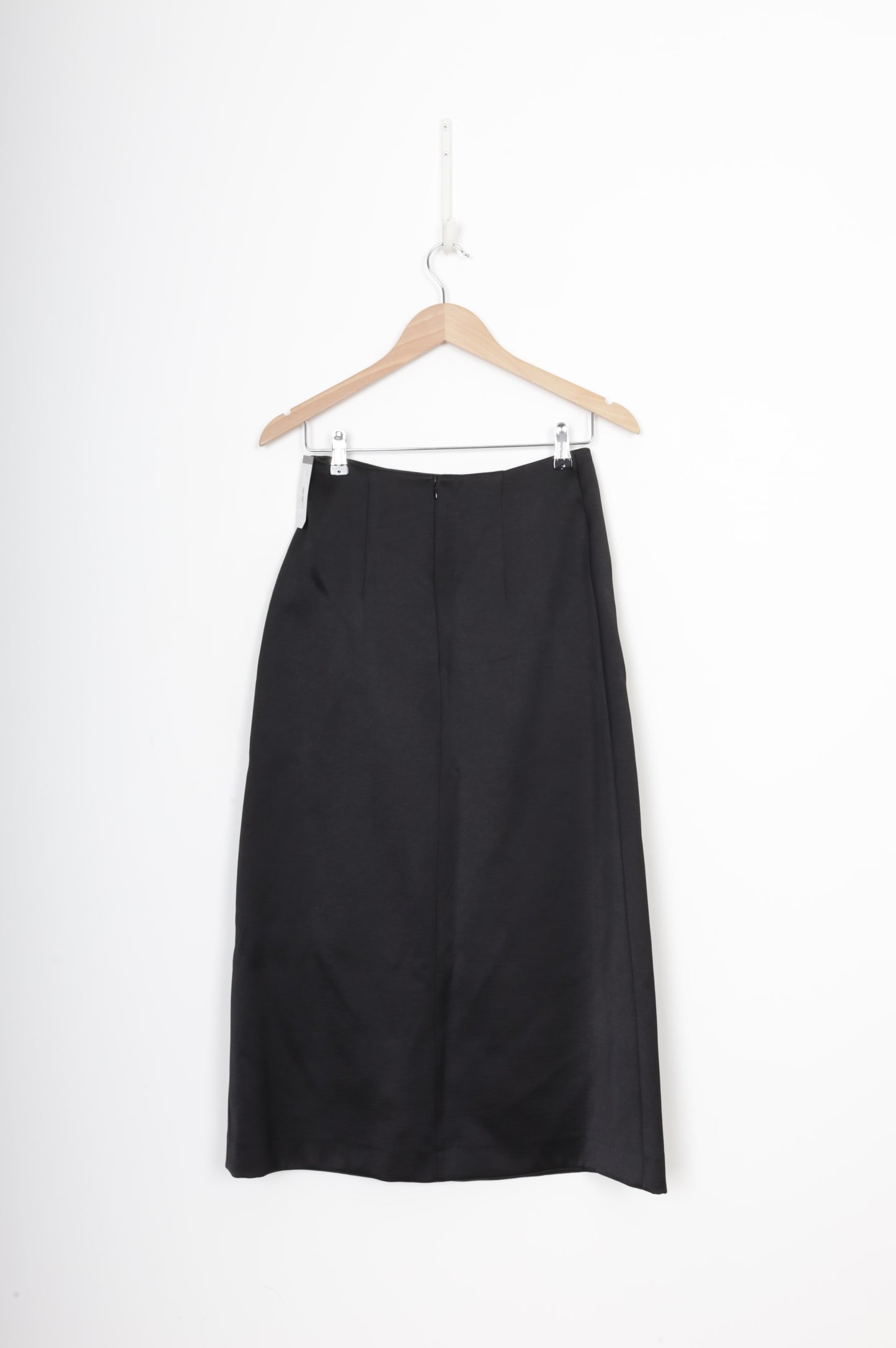 Juliette Hogan Womens Black Skirt Size 8