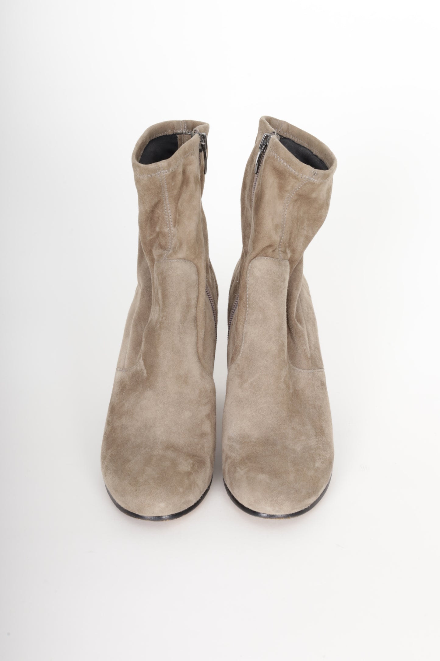Via Spiga Womens Grey Boots Size EU 37.5