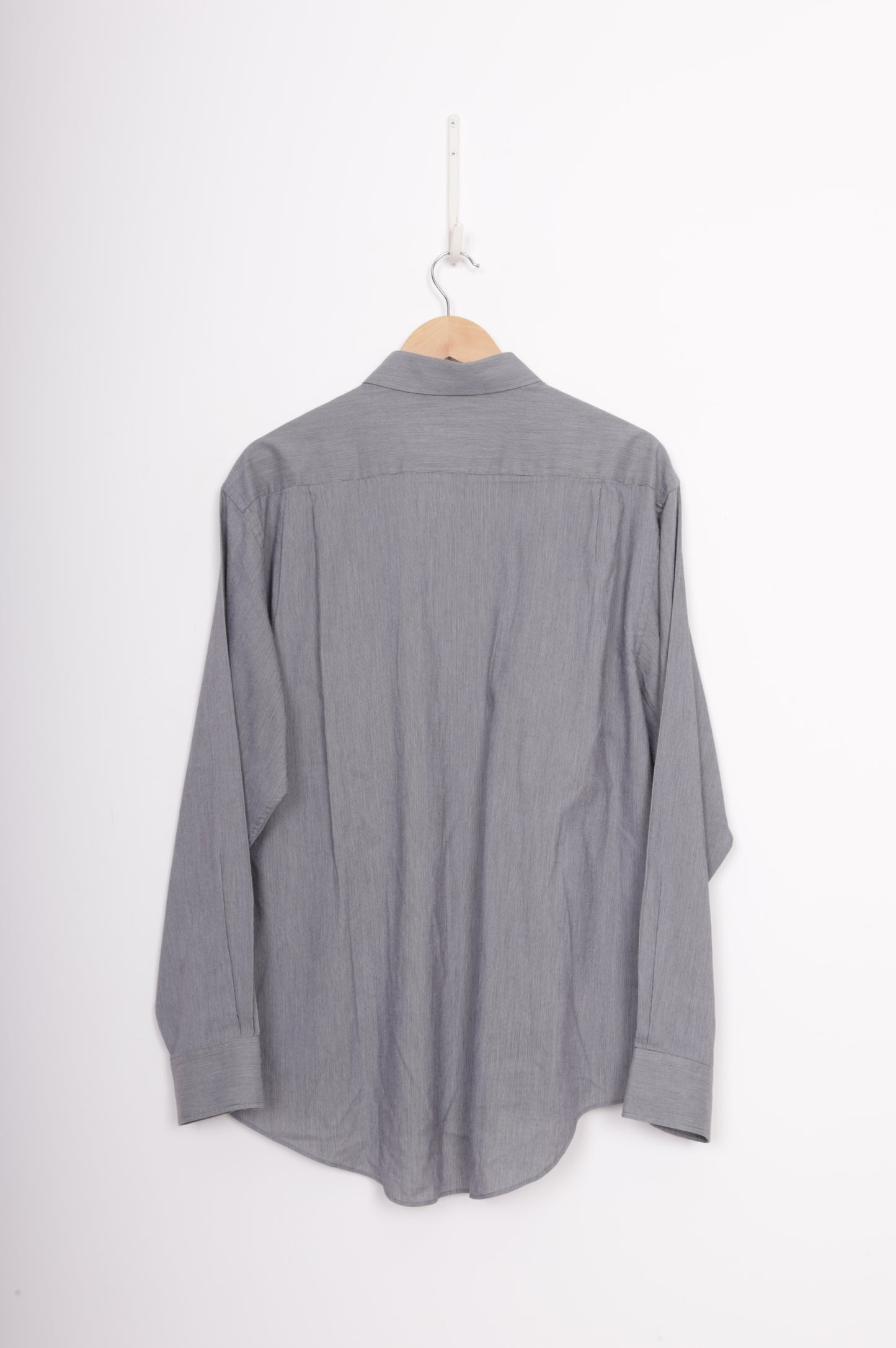 Yves Saint Laurent Mens Grey Shirt Size 42