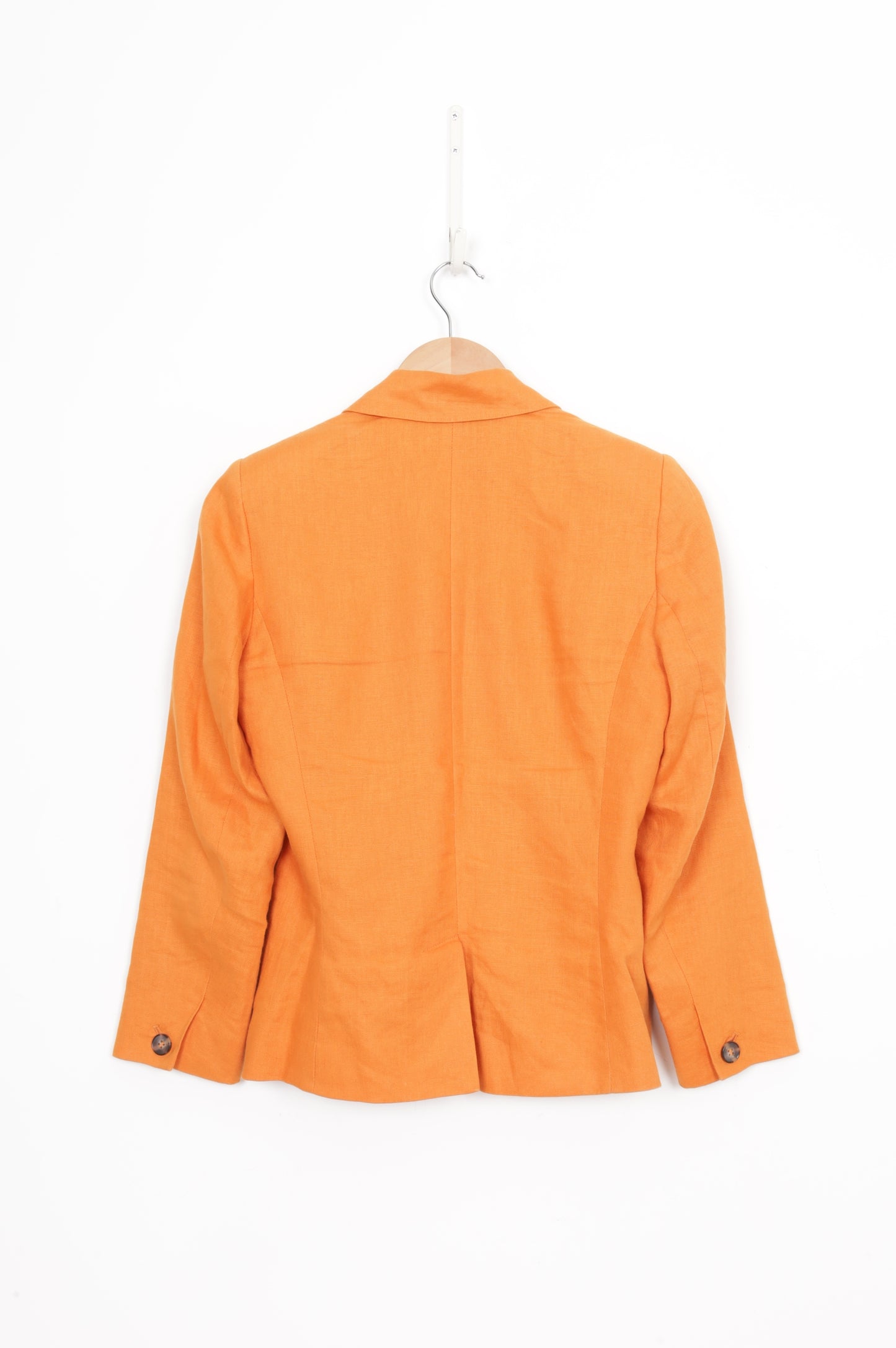 Trenery Womens Orange Blazer Size 6
