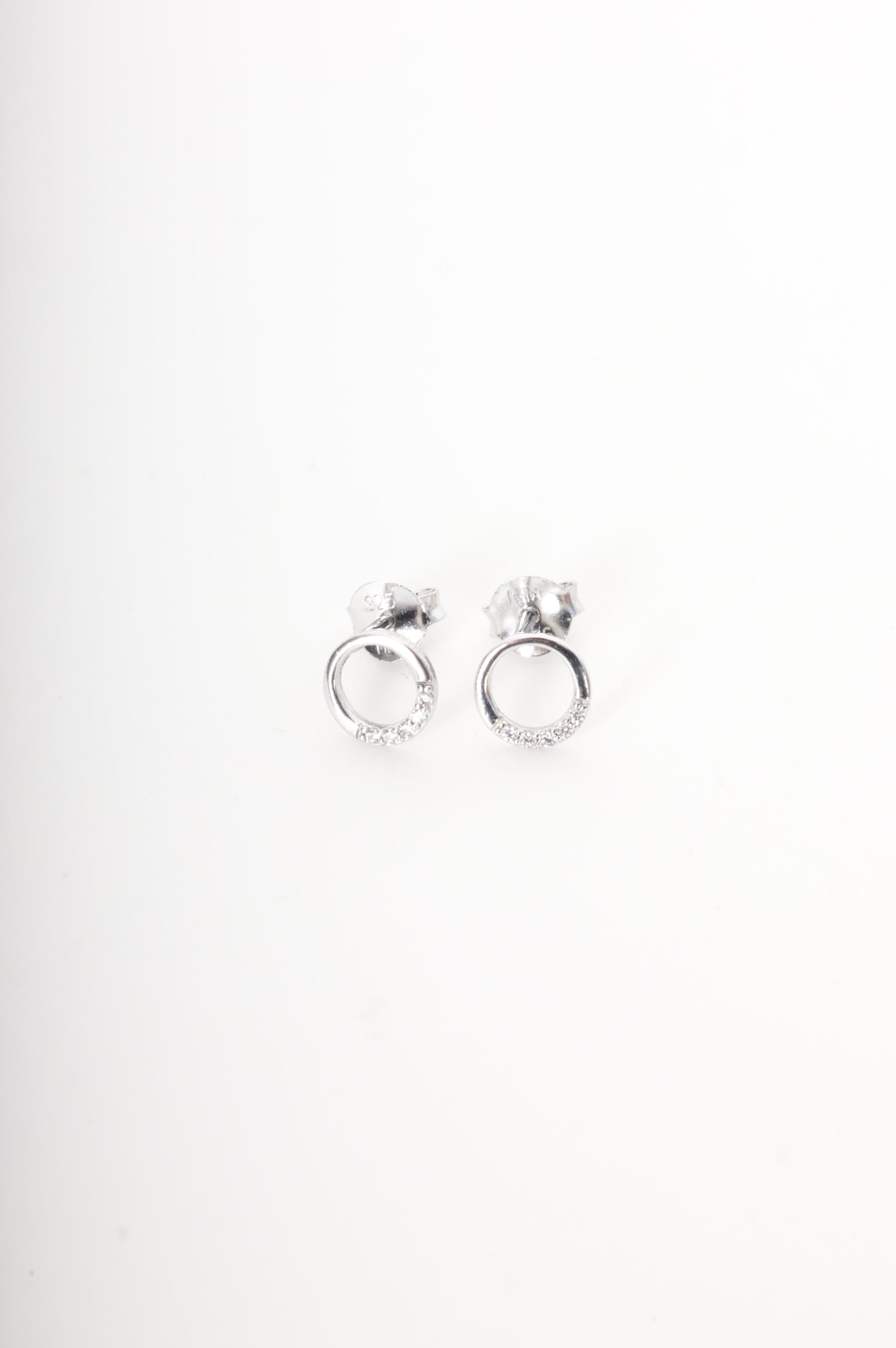 Michael Hill Womens Silver Earrings Size O/S