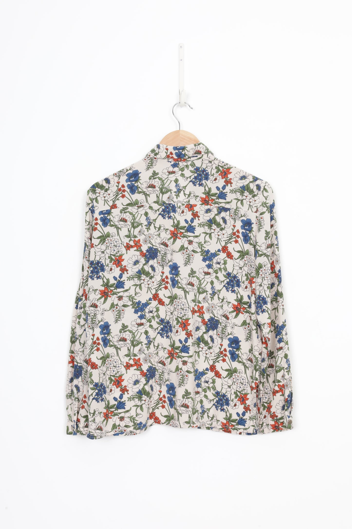 Dalston Womens Cream Shirt Size 10