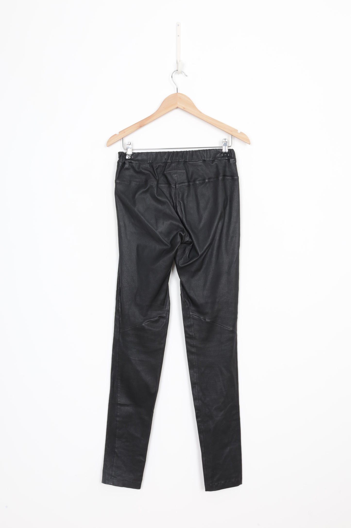Maison Margiela Womens Black Pants Size 10