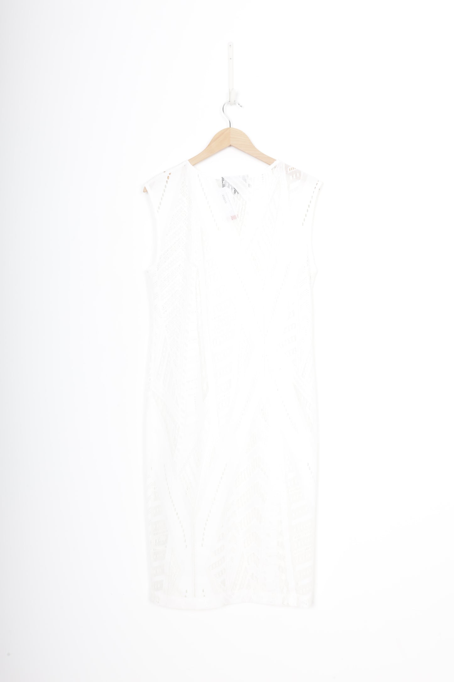 Moochi Womens White Dress Size 10