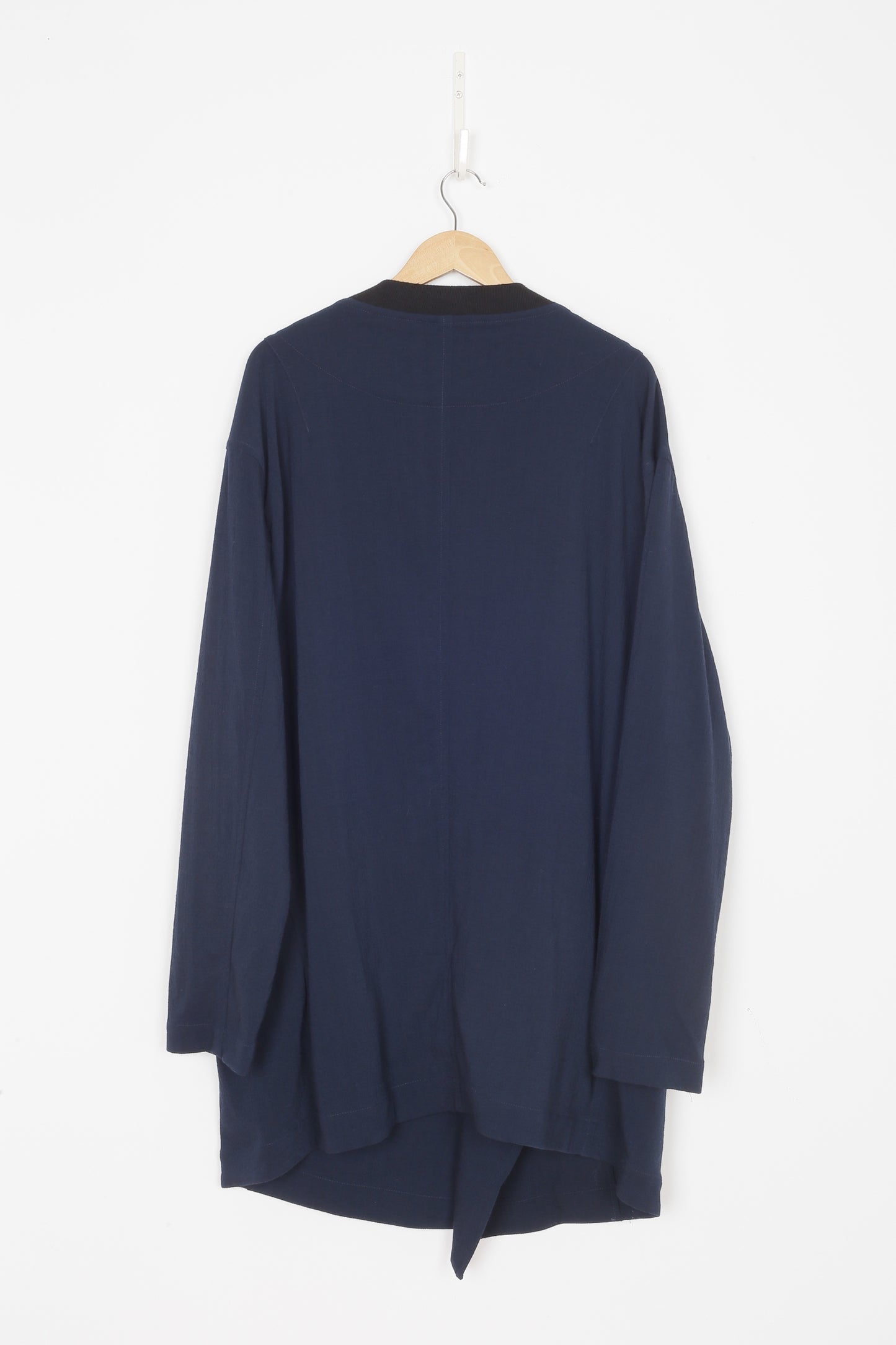 Harrison Wong Mens Blue Coat Size M