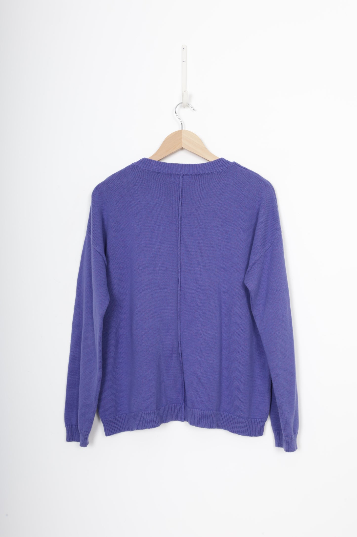 Superette Womens Purple Jumper Size 10