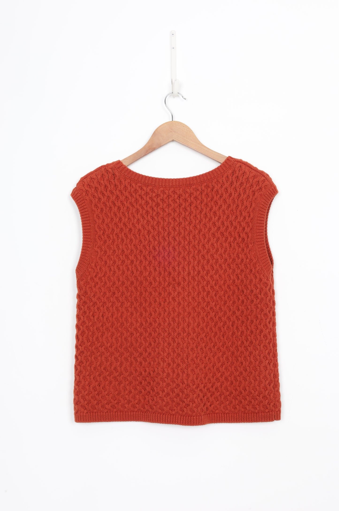 Karen Walker Womens Brown Vest Size 8
