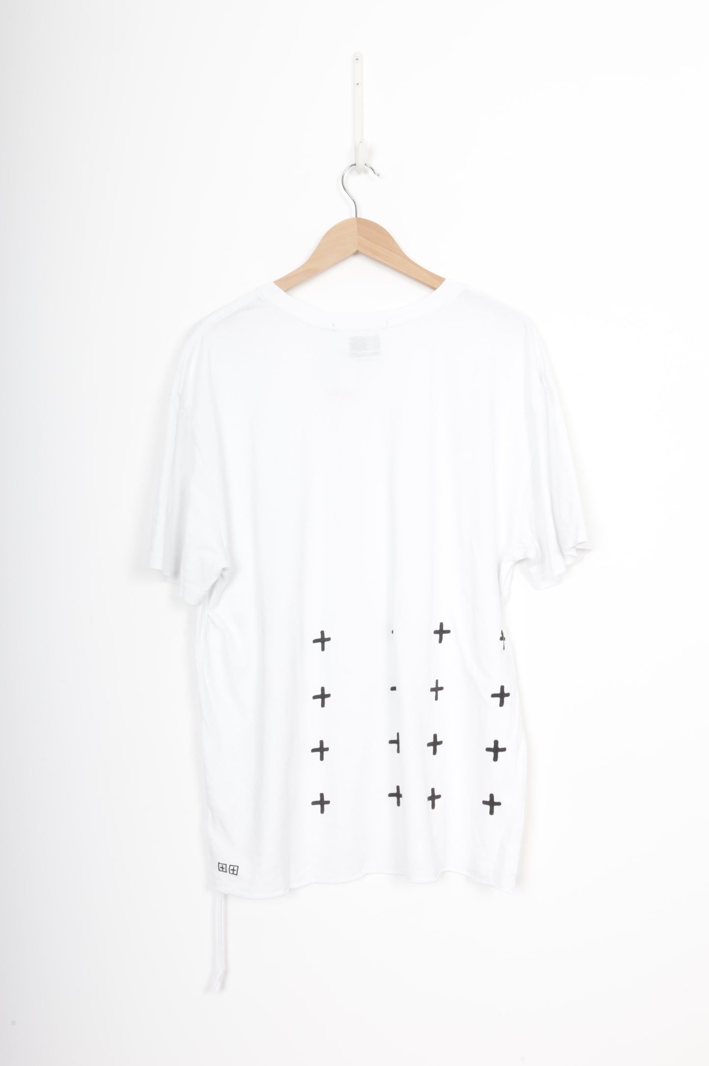 Ksubi Mens White T-shirt Size M