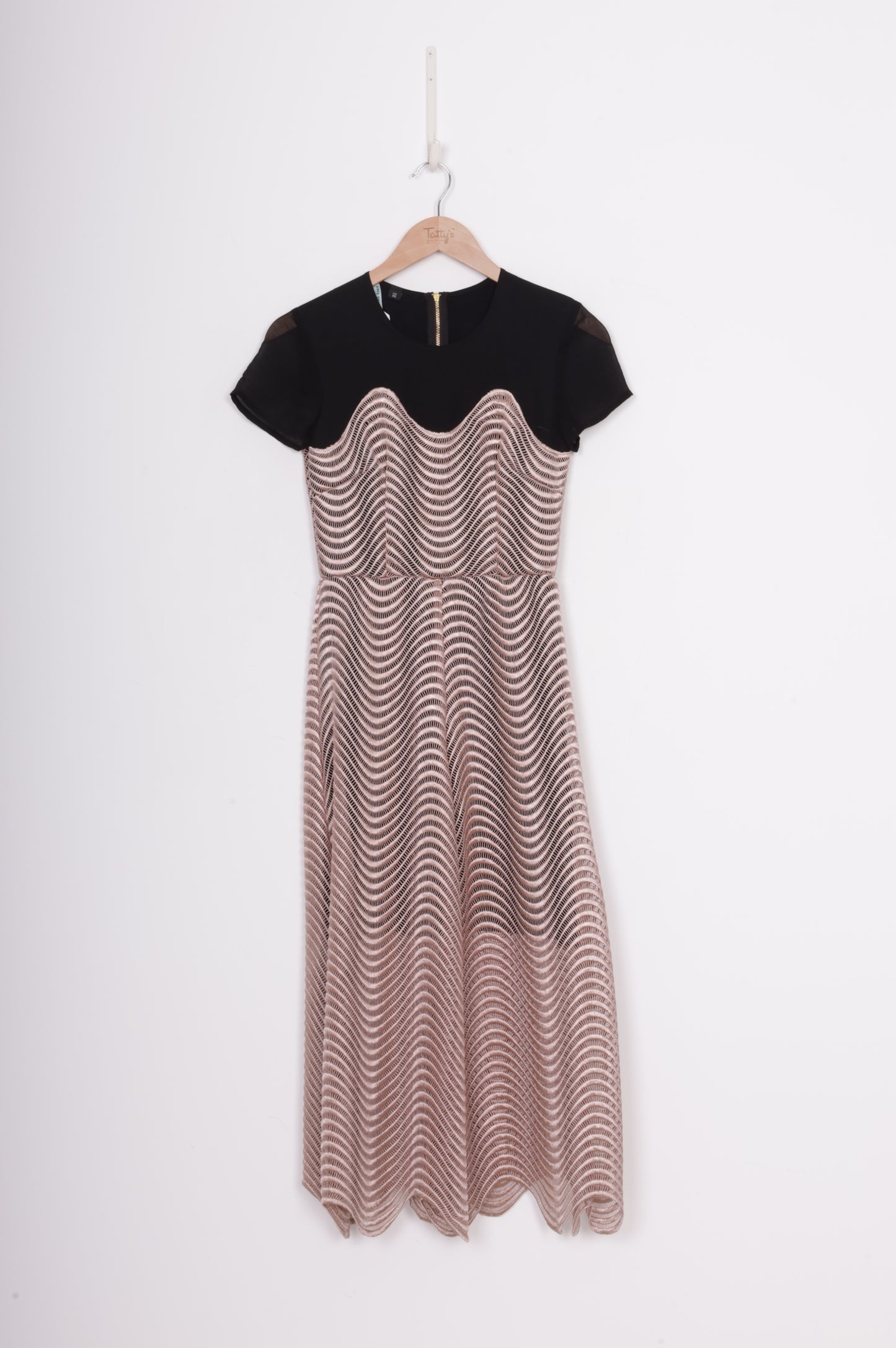 Kate Sylvester Womens Pink Dress Size XS