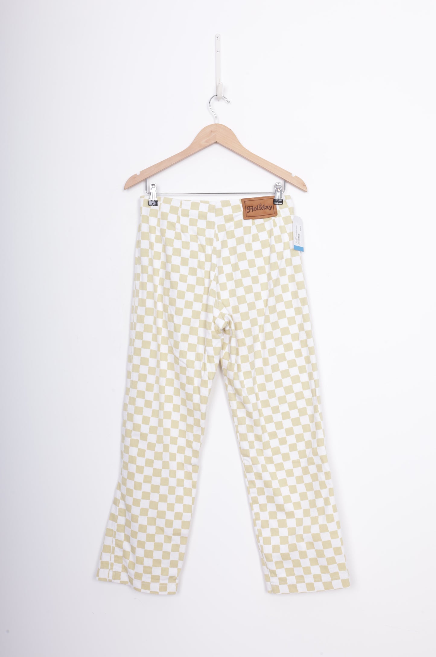 Holiday by Emma Mulholland Womens White Pants Size M