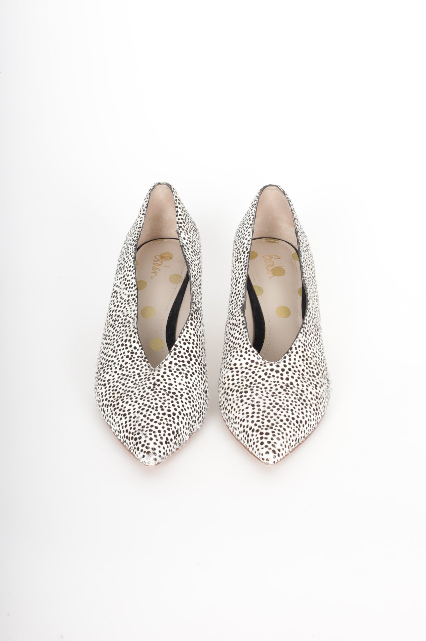 Boden Womens White Heels Size EU 39