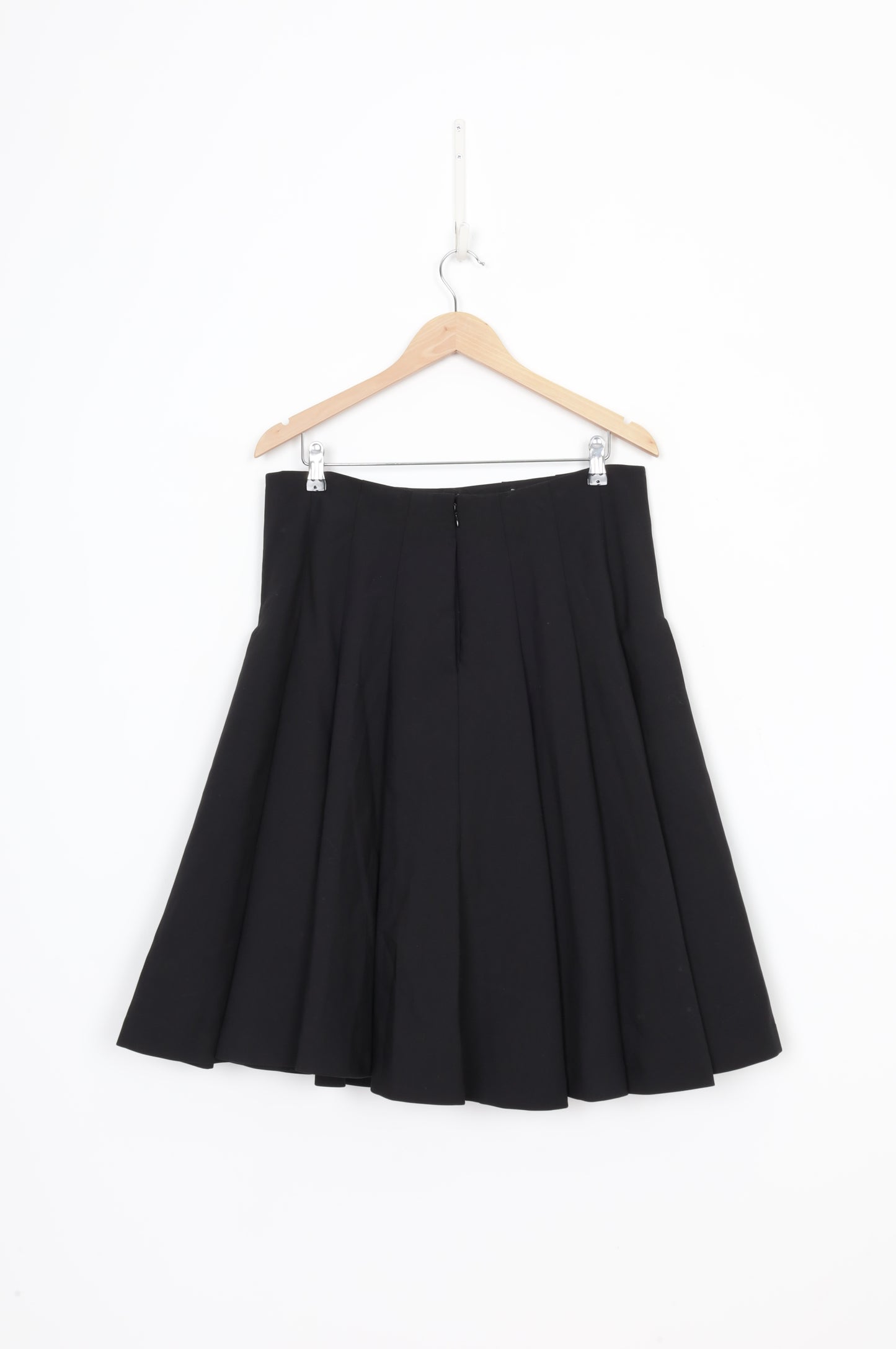 Rebecca Taylor Womens Black Skirt Size UK 14