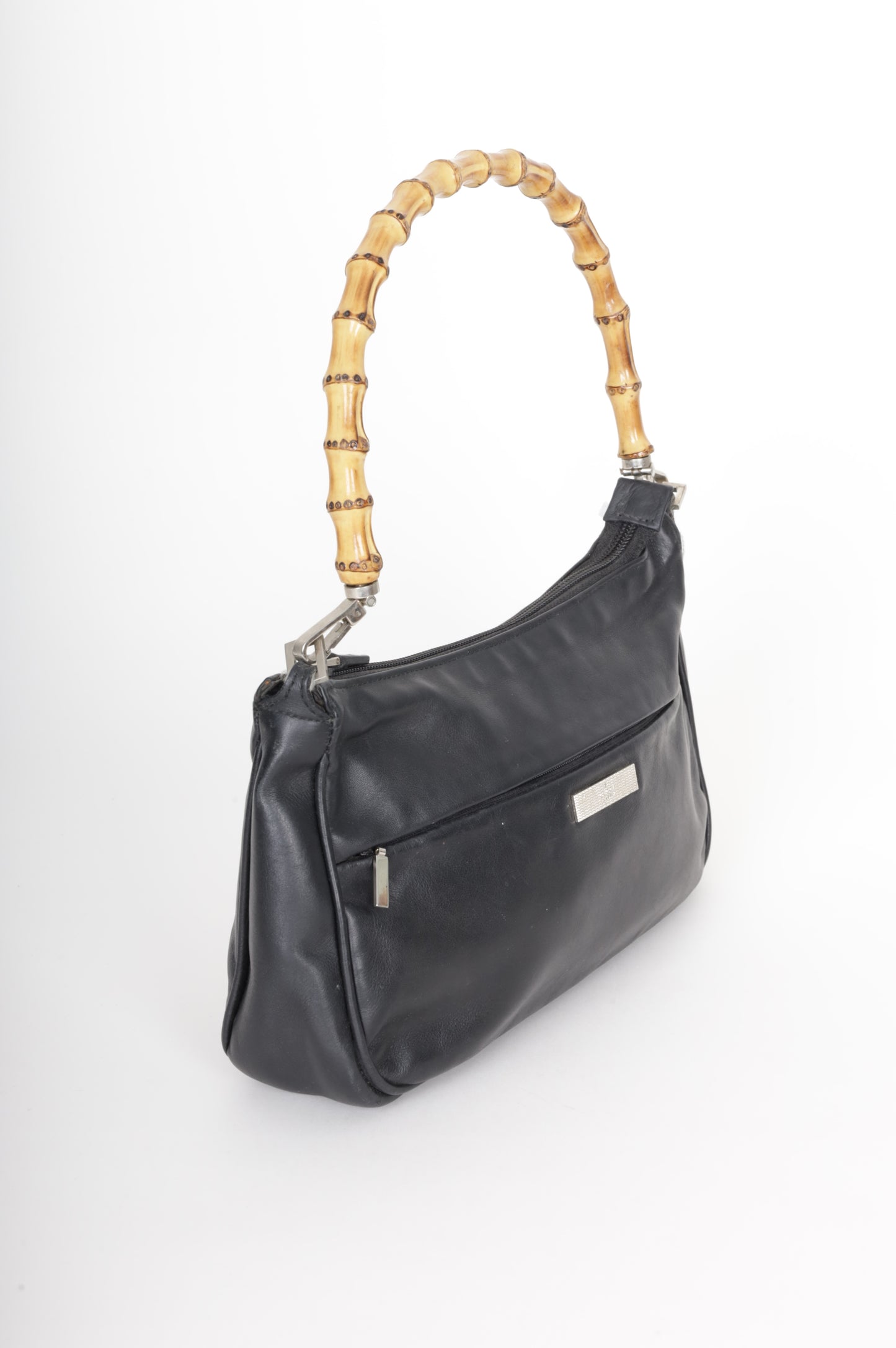 Gucci - Vintage Womens Black Bag Size O/S