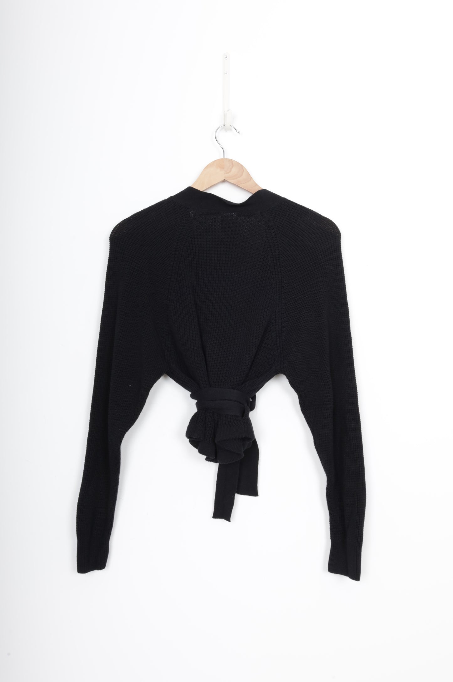 Kowtow Womens Black Cardigan Size XS