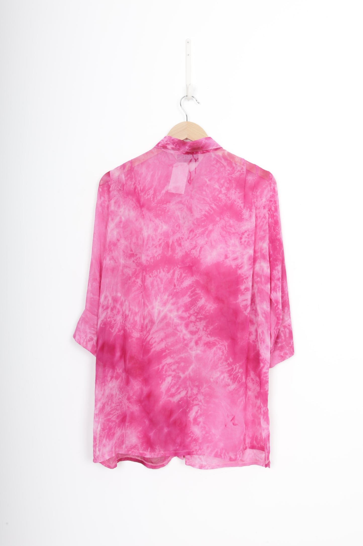 Geiger Womens Pink Top Size 16