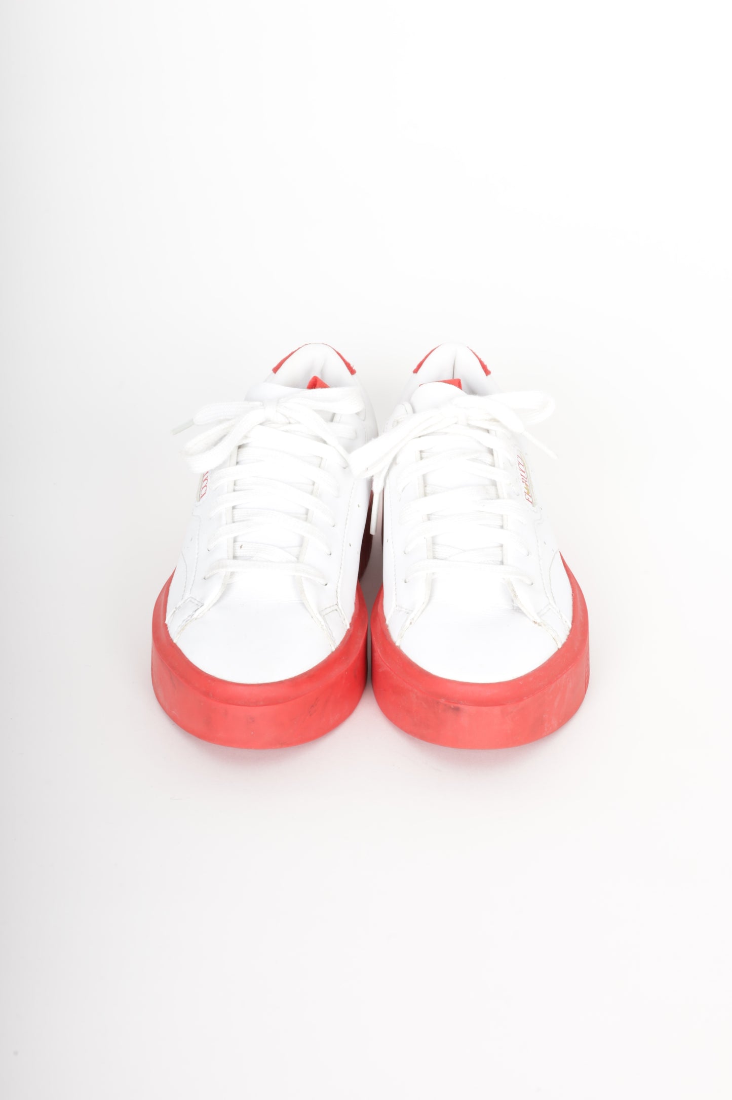 Adidas X Fiorucci Womens White Sneakers Size EU 37.5