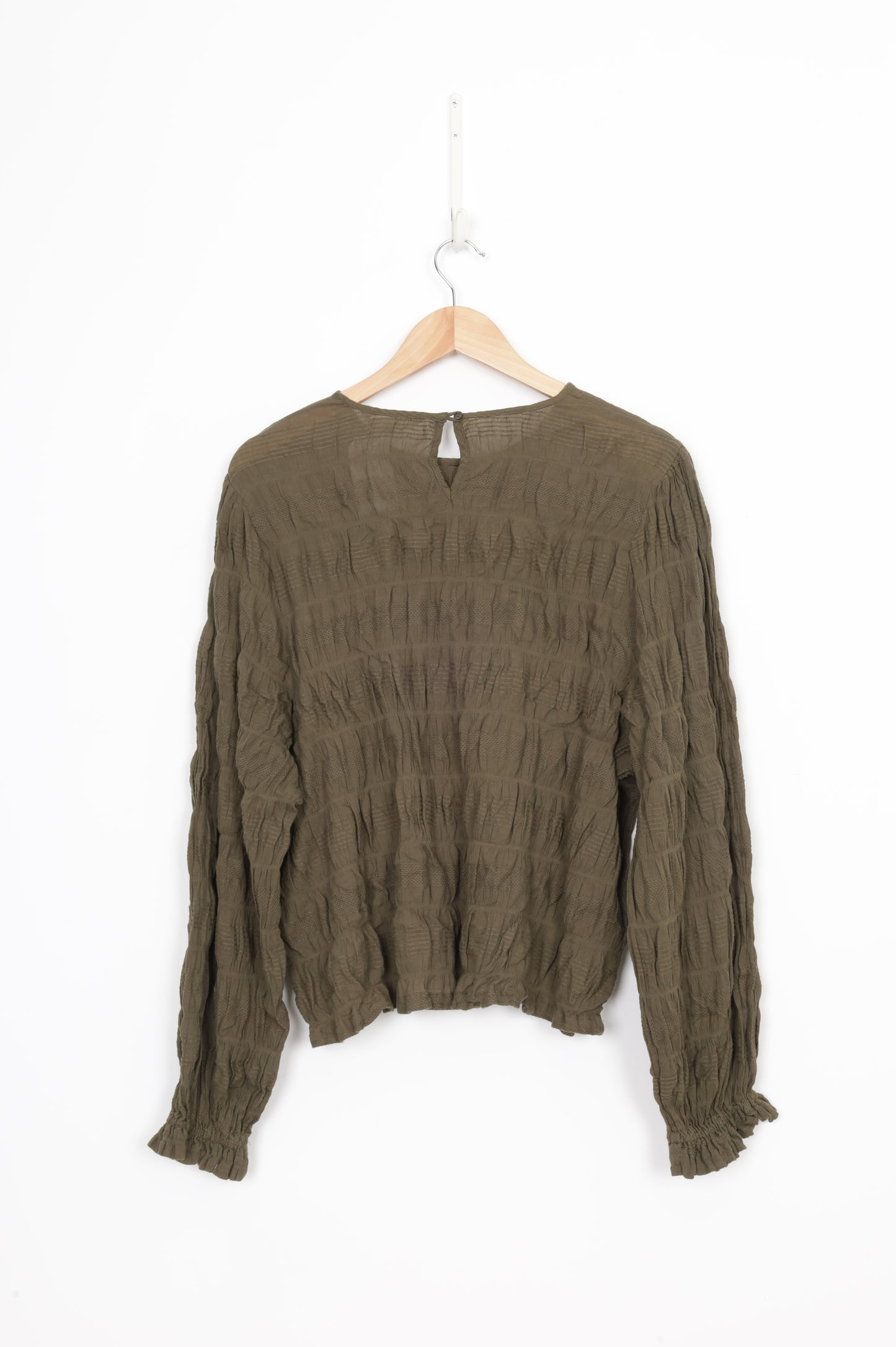 Max Womens Green Top Size 16