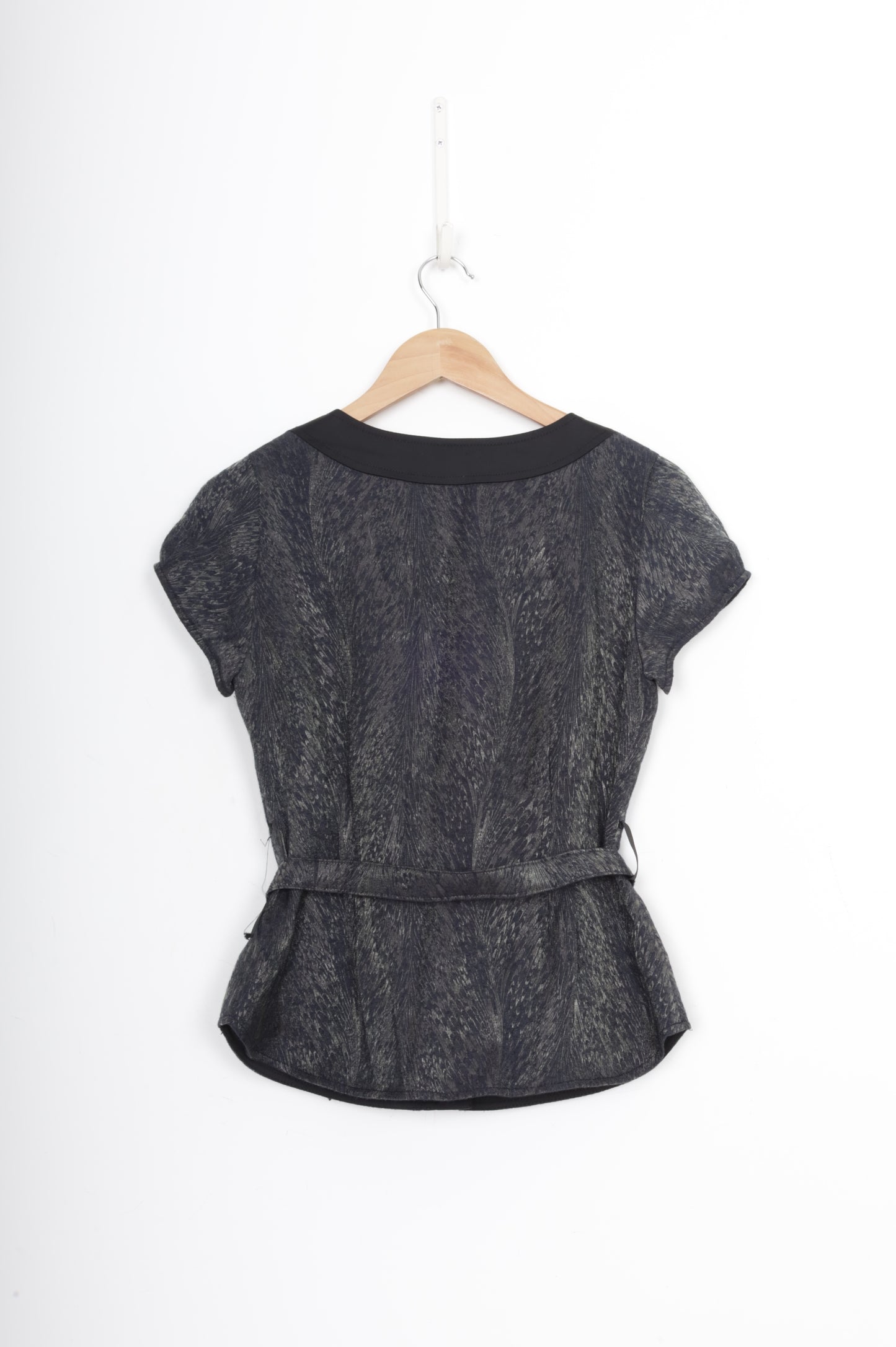 World Womens Blue Top Size XS
