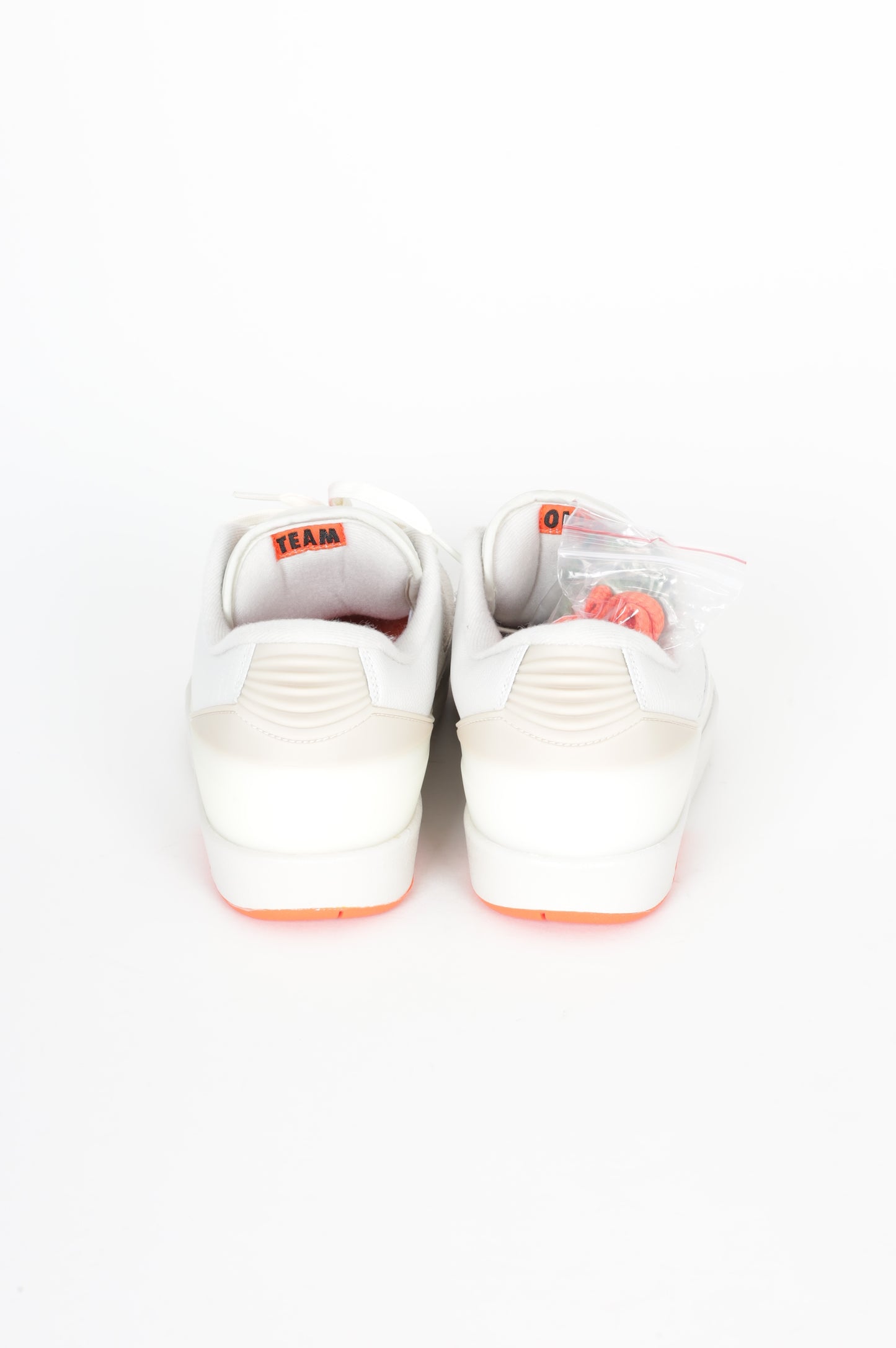 Air Jordan Mens White Sneakers Size 46