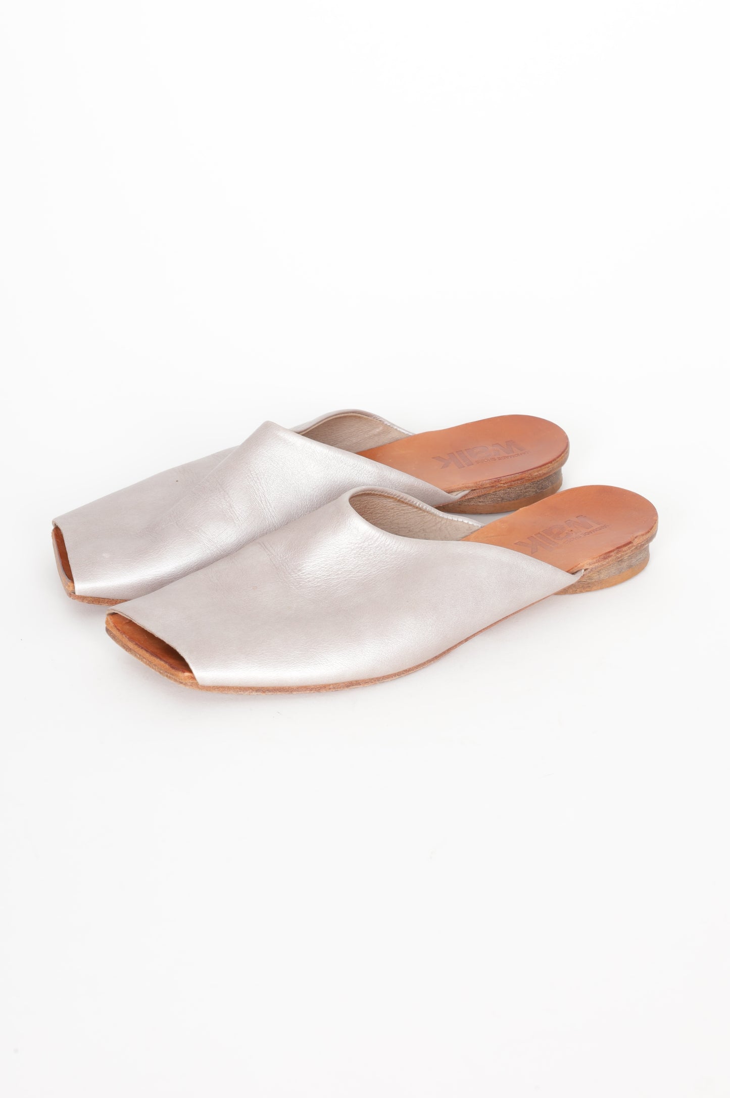 Walk Womens Metallic Shoes Size EU 39