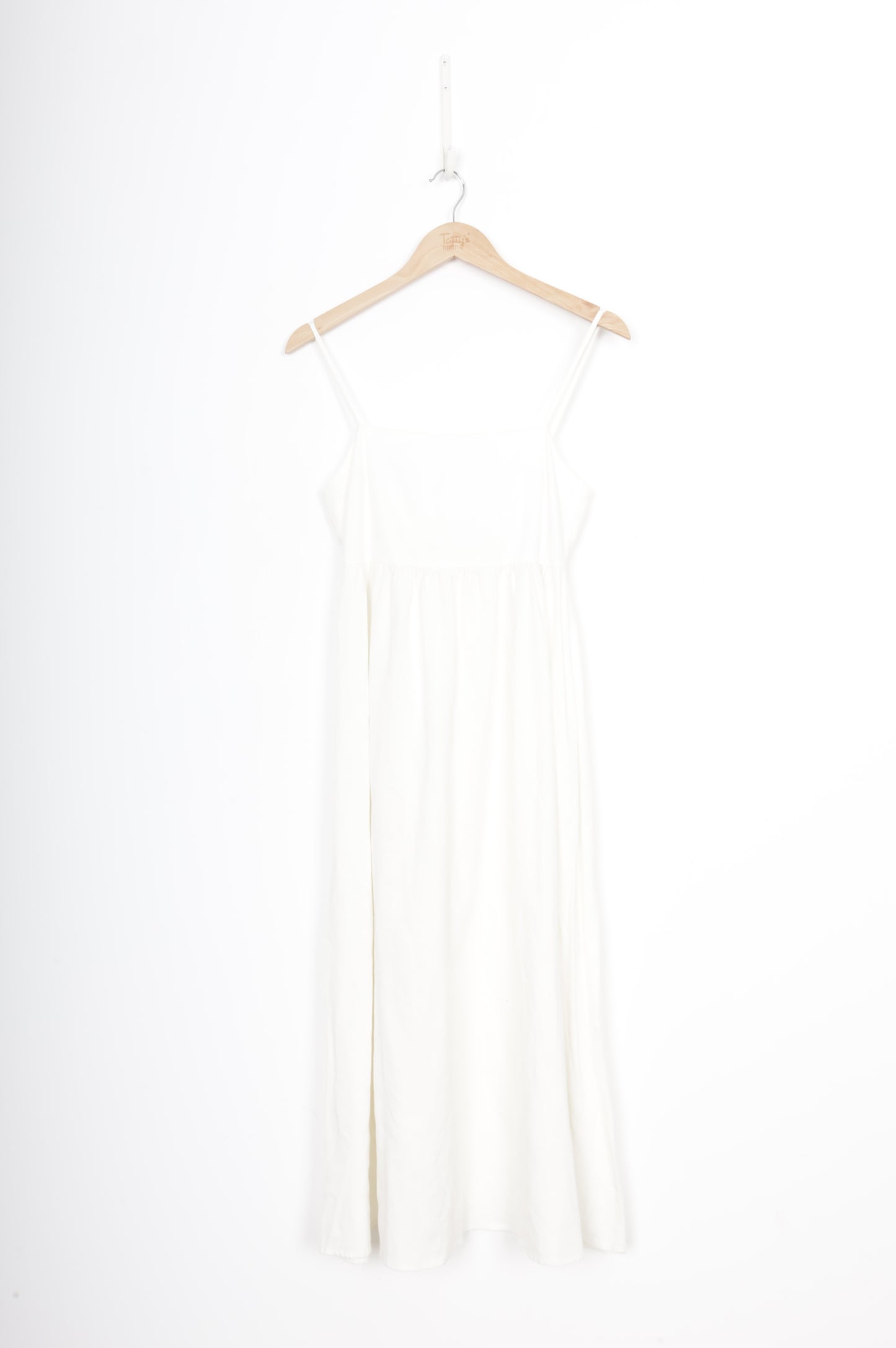Calli Womens Cream Dress Size 8