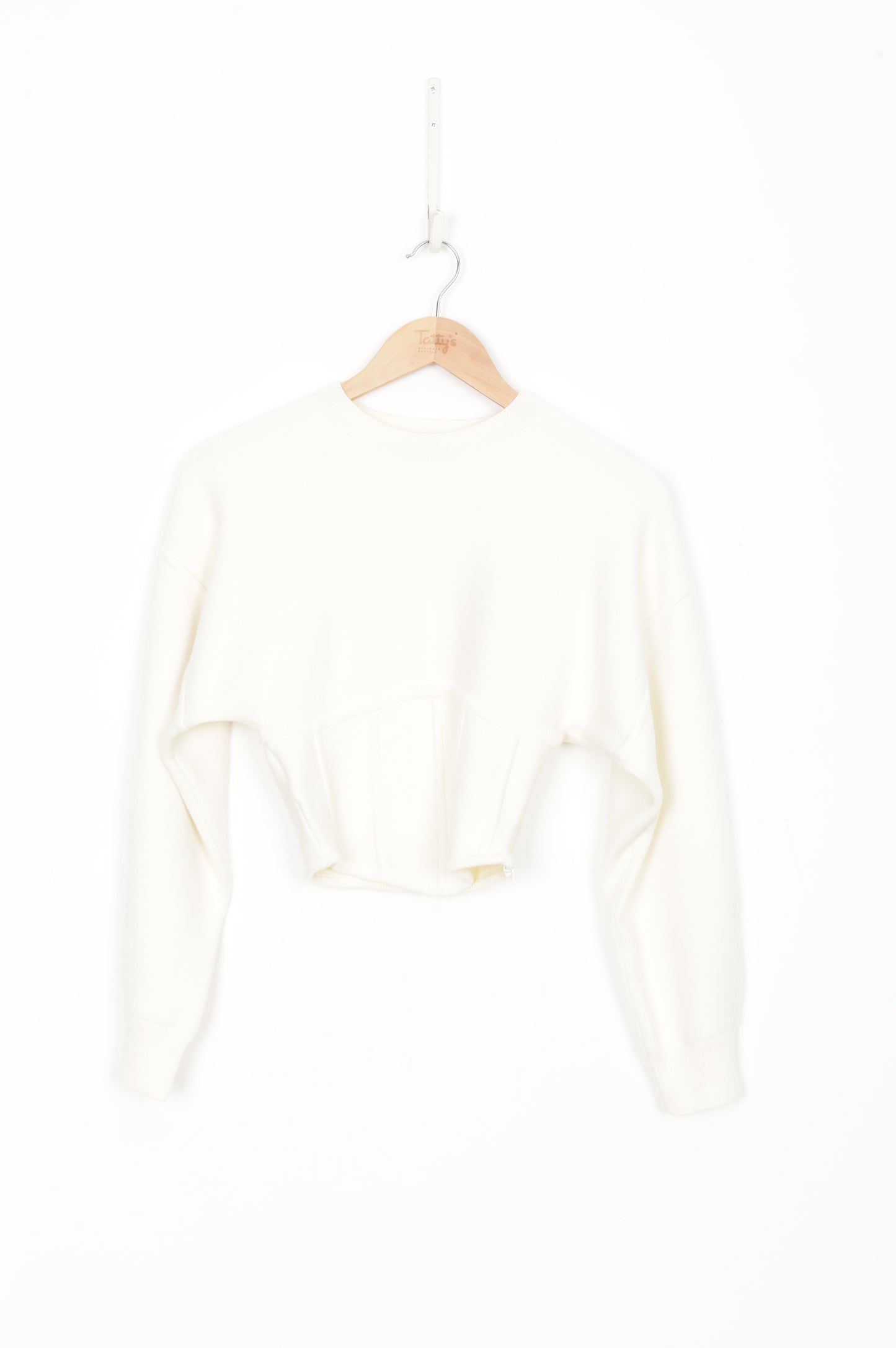 Maje Womens Cream Jumper Size 0