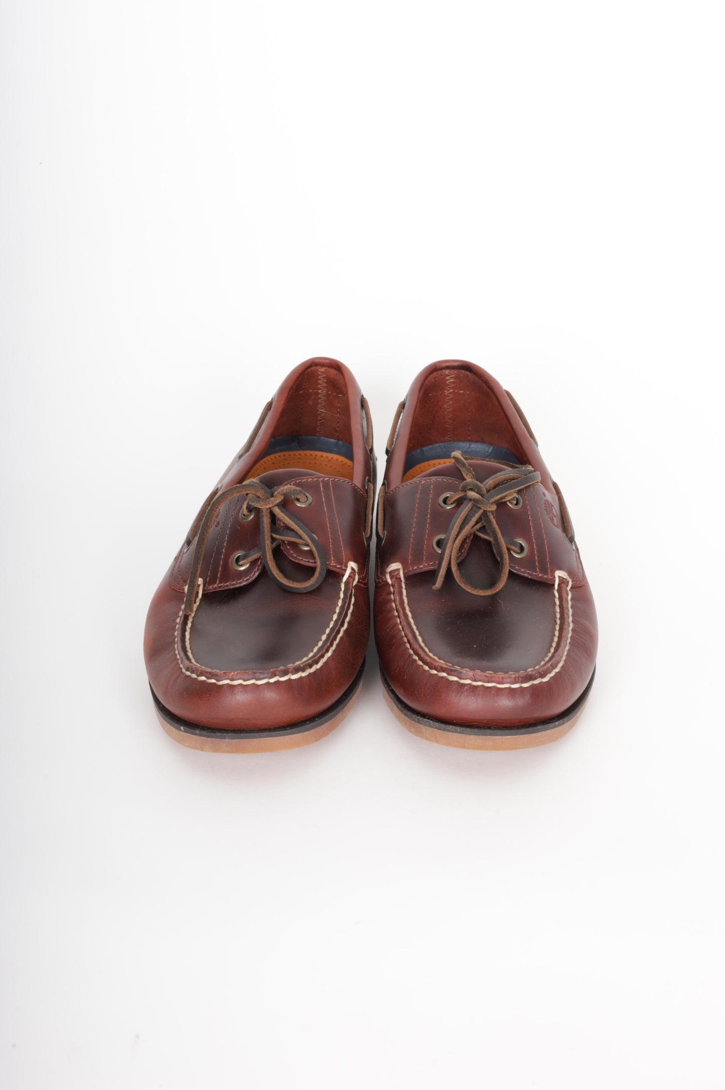 Timberland Mens Red Shoes Size EU 44
