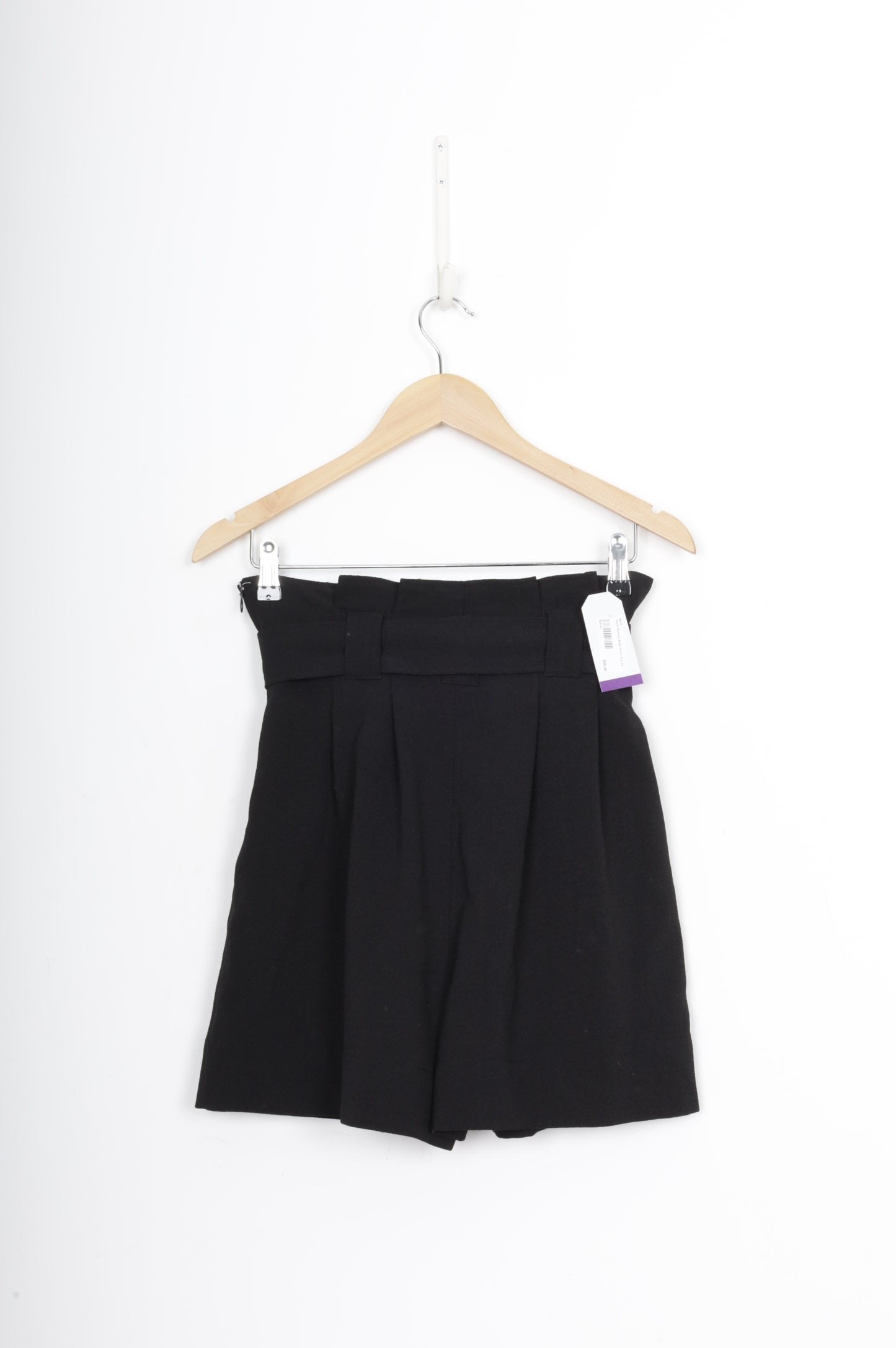 Ganni Womens Black Shorts Size 34