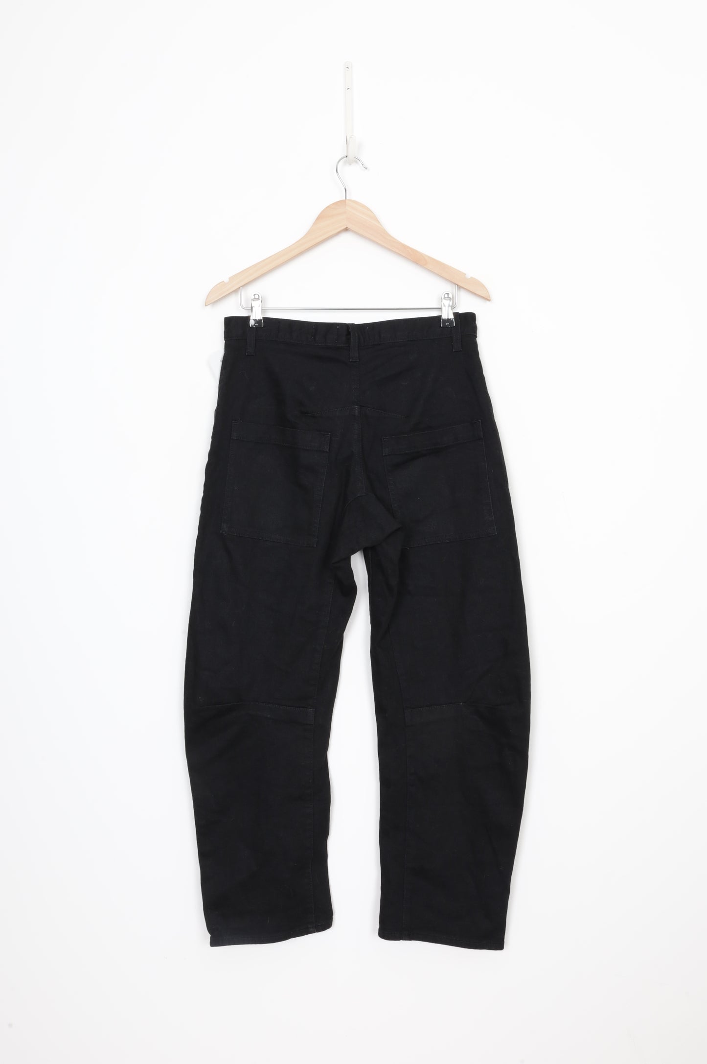 Nili Lotan Womens Black Jeans Size W 27