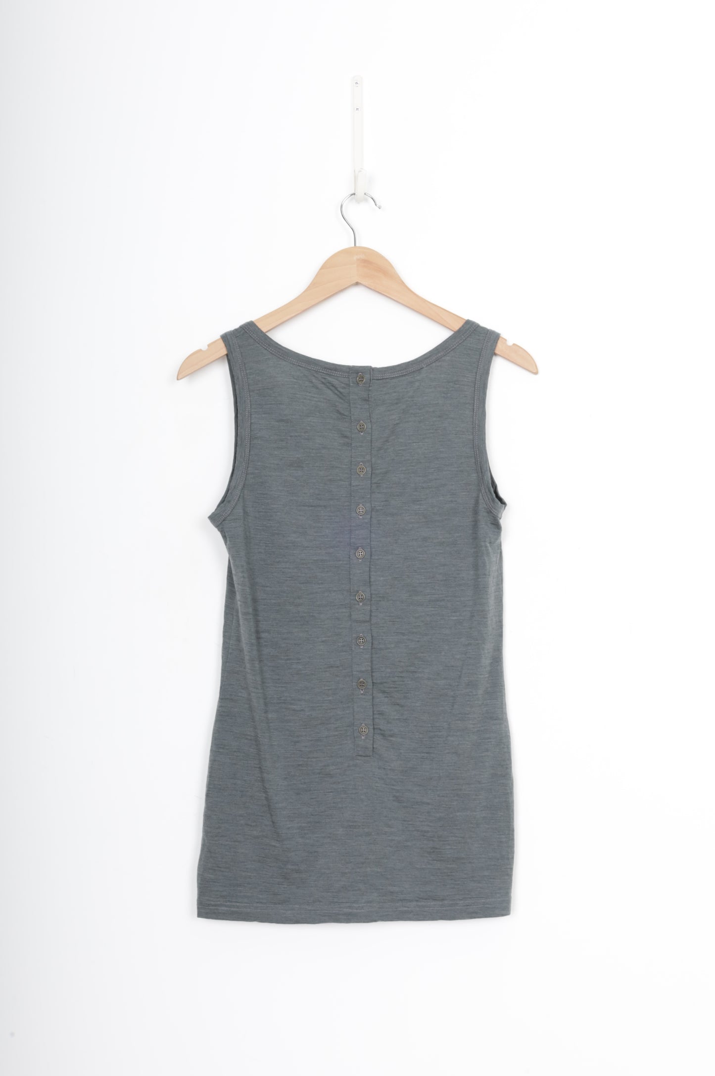 juliette hogan Womens Grey Singlet Size S