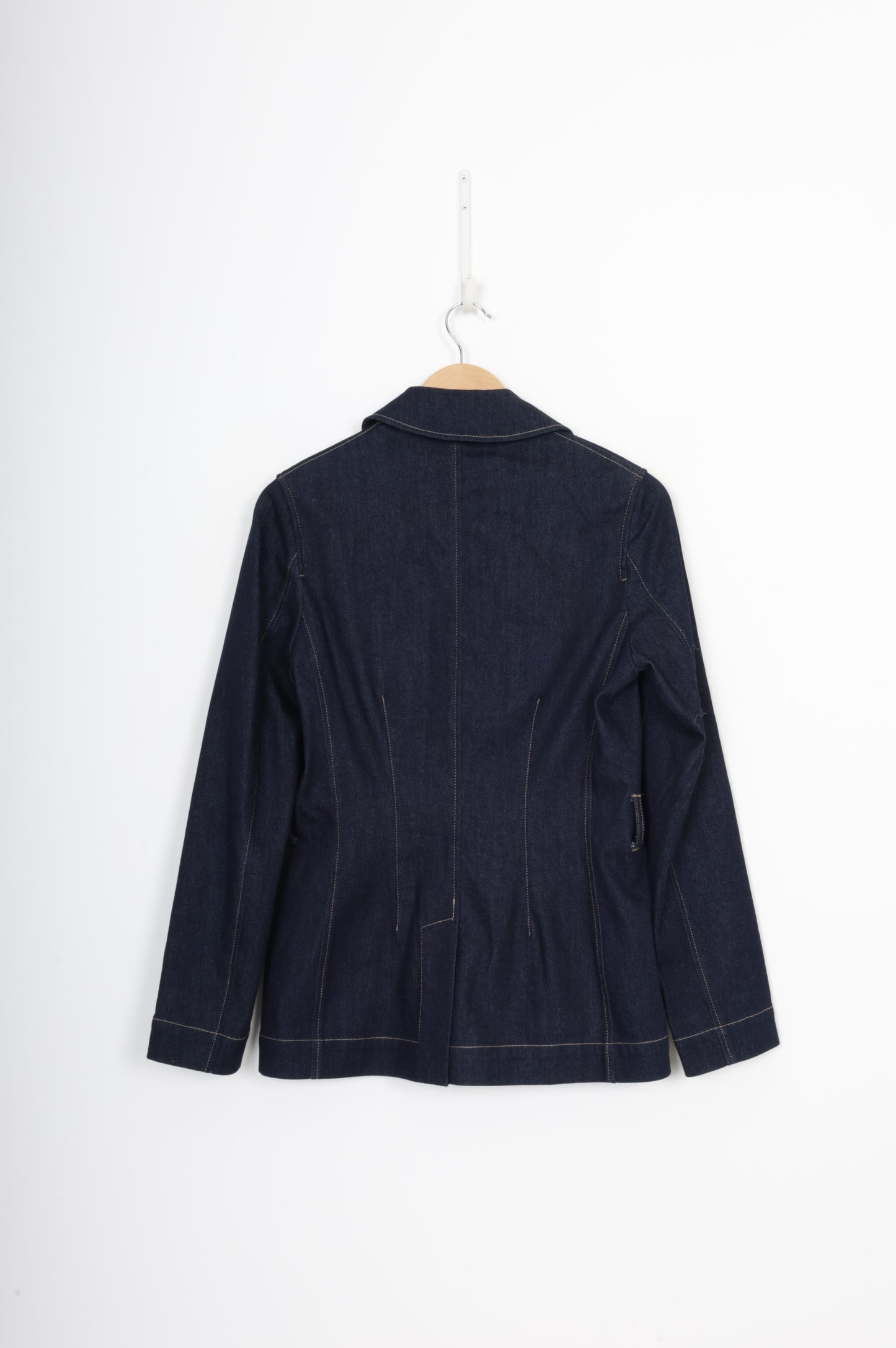 Sylvester Womens Blue Jacket Size 8