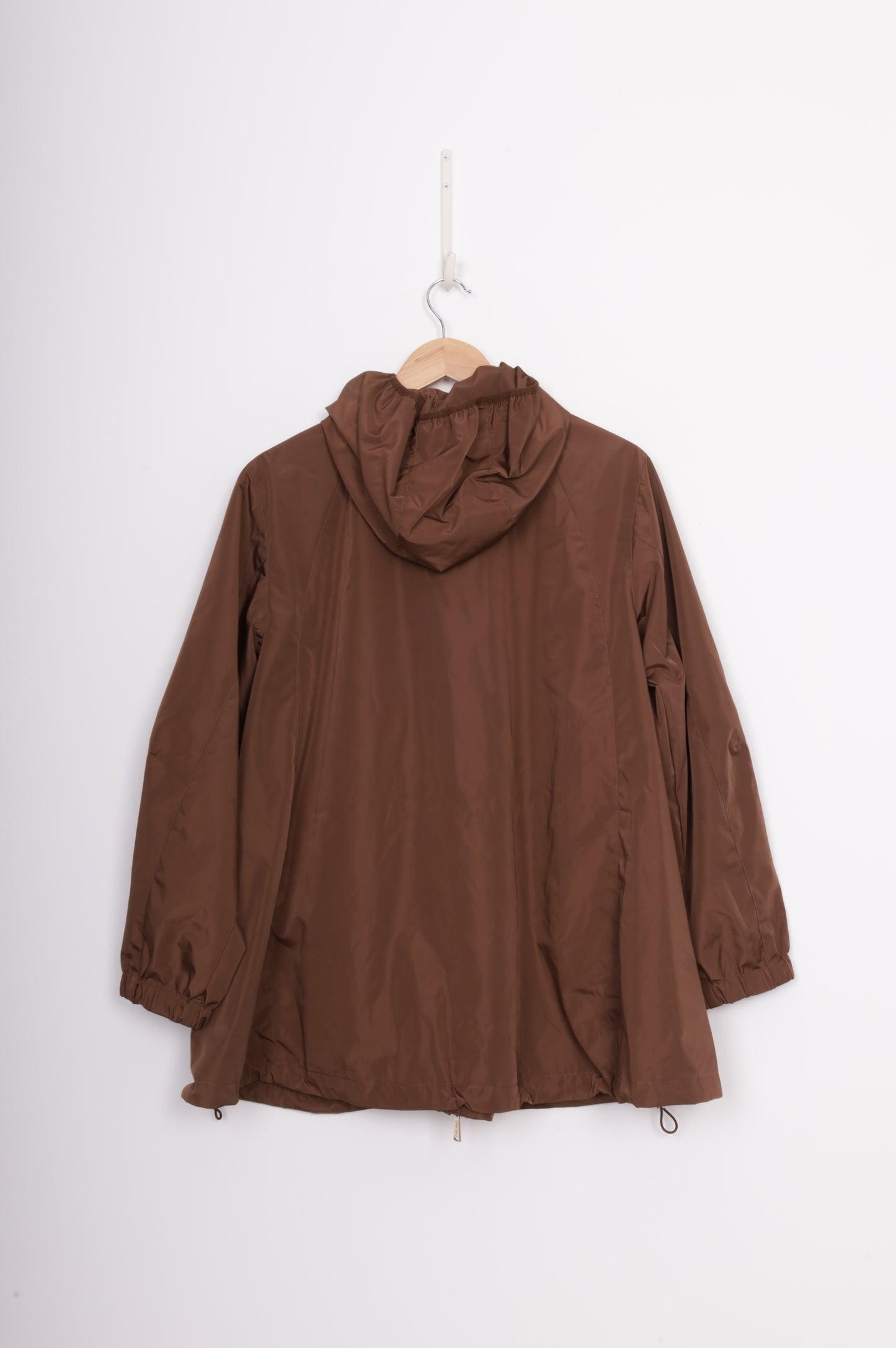 Moke Unisex Brown Jacket Size S