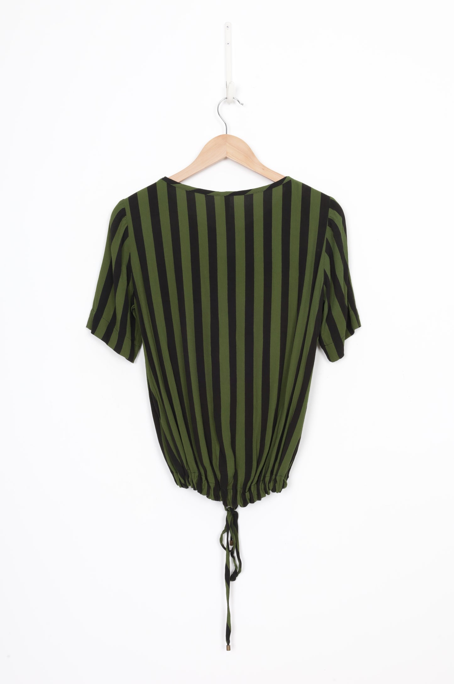 Sylvester by Kate Sylvester Womens Green Top Size 8