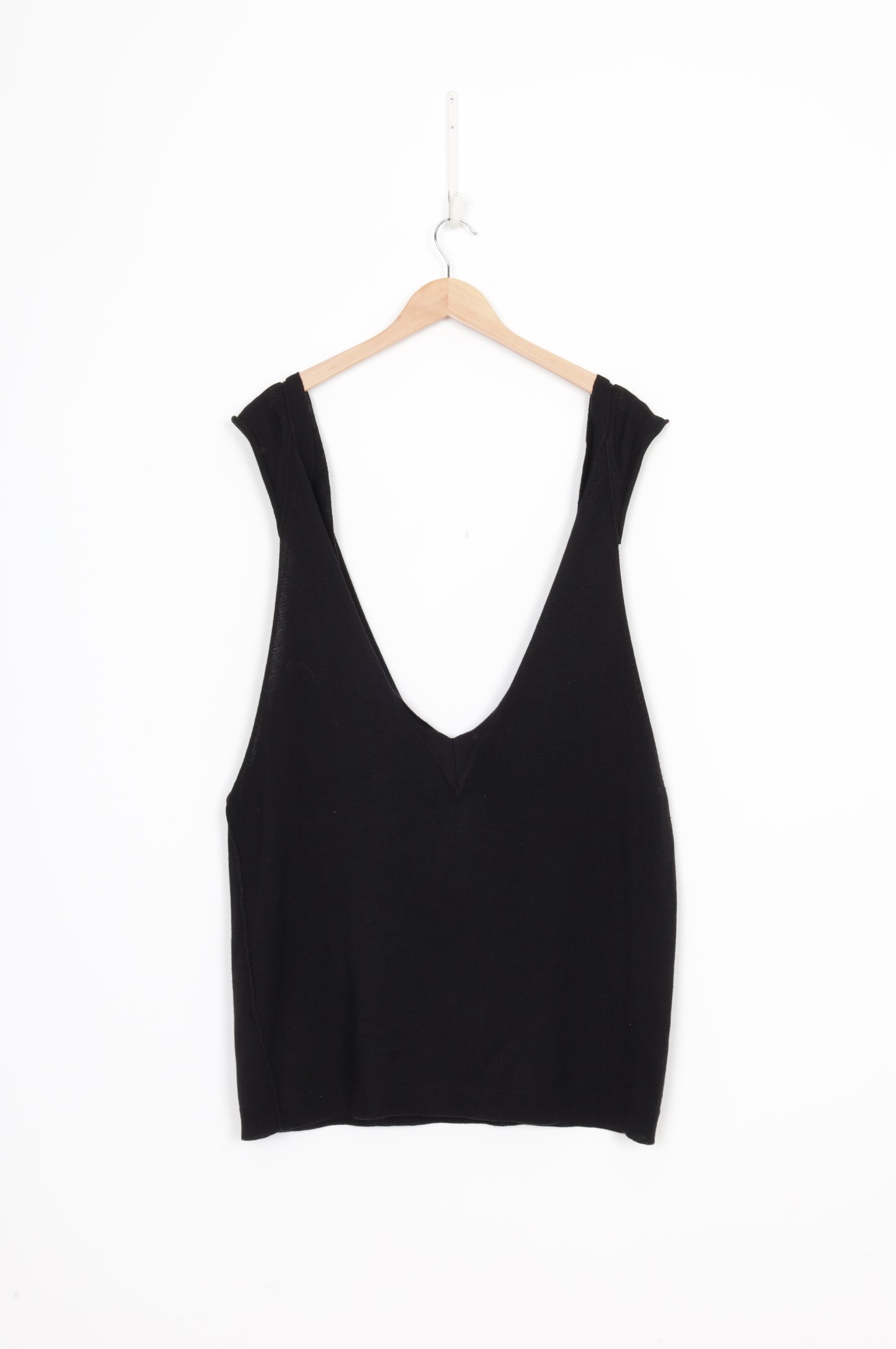 Nom D. Womens Black Vest Size 1