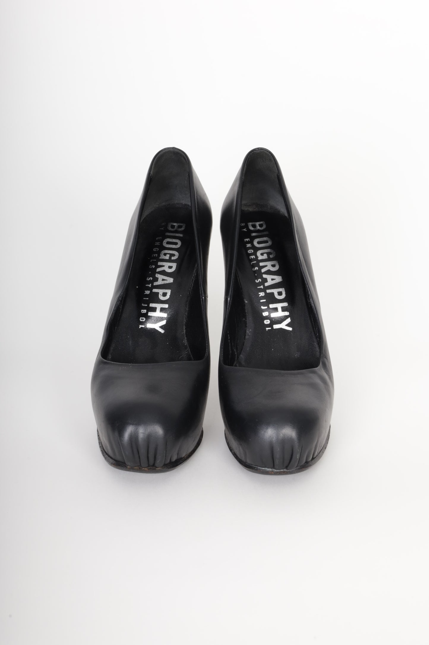 Biography by Engels-Strijbol Womens Black Heels Size EU 39