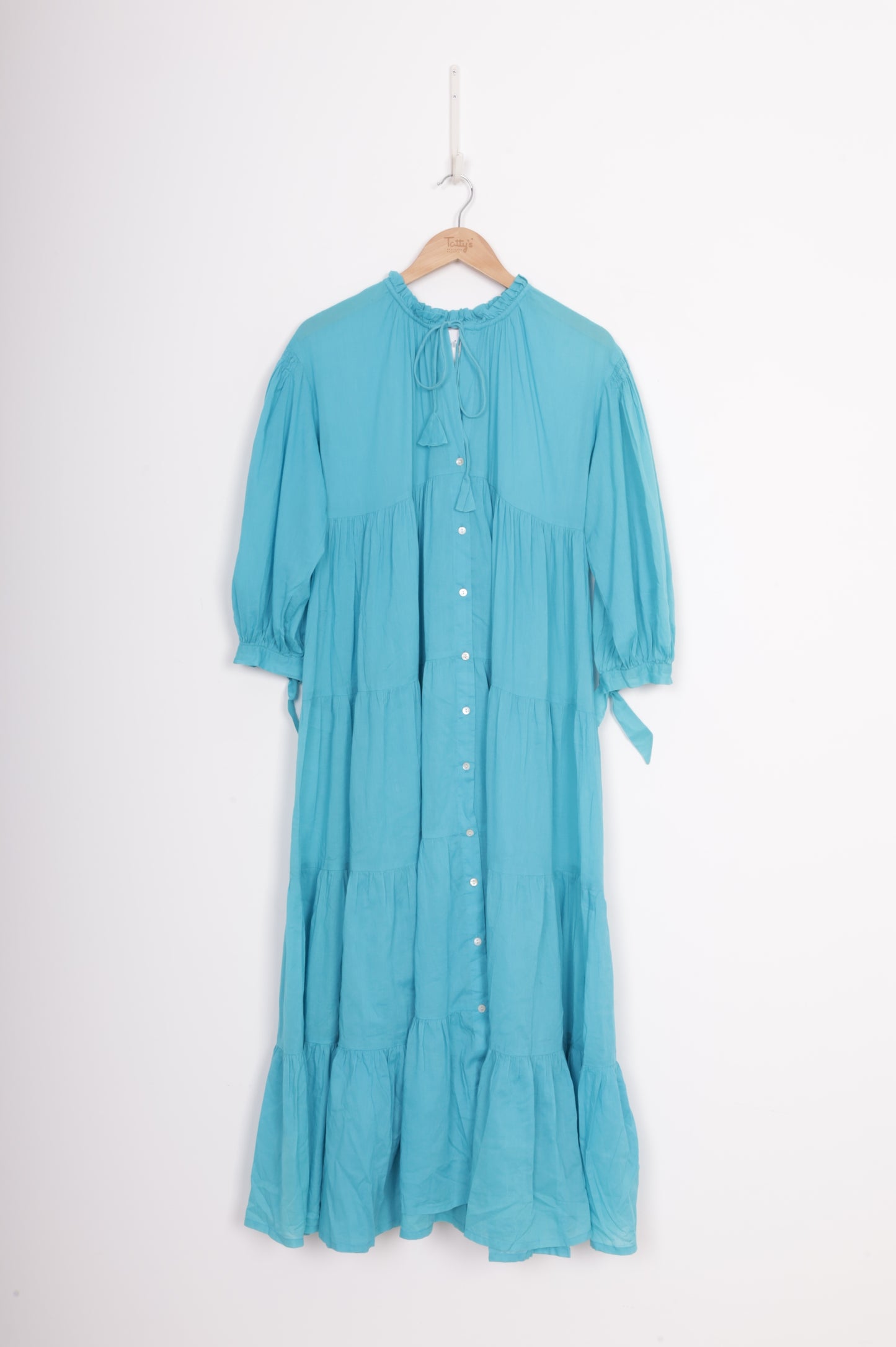 Gimaguas Womens Blue Dress Size S