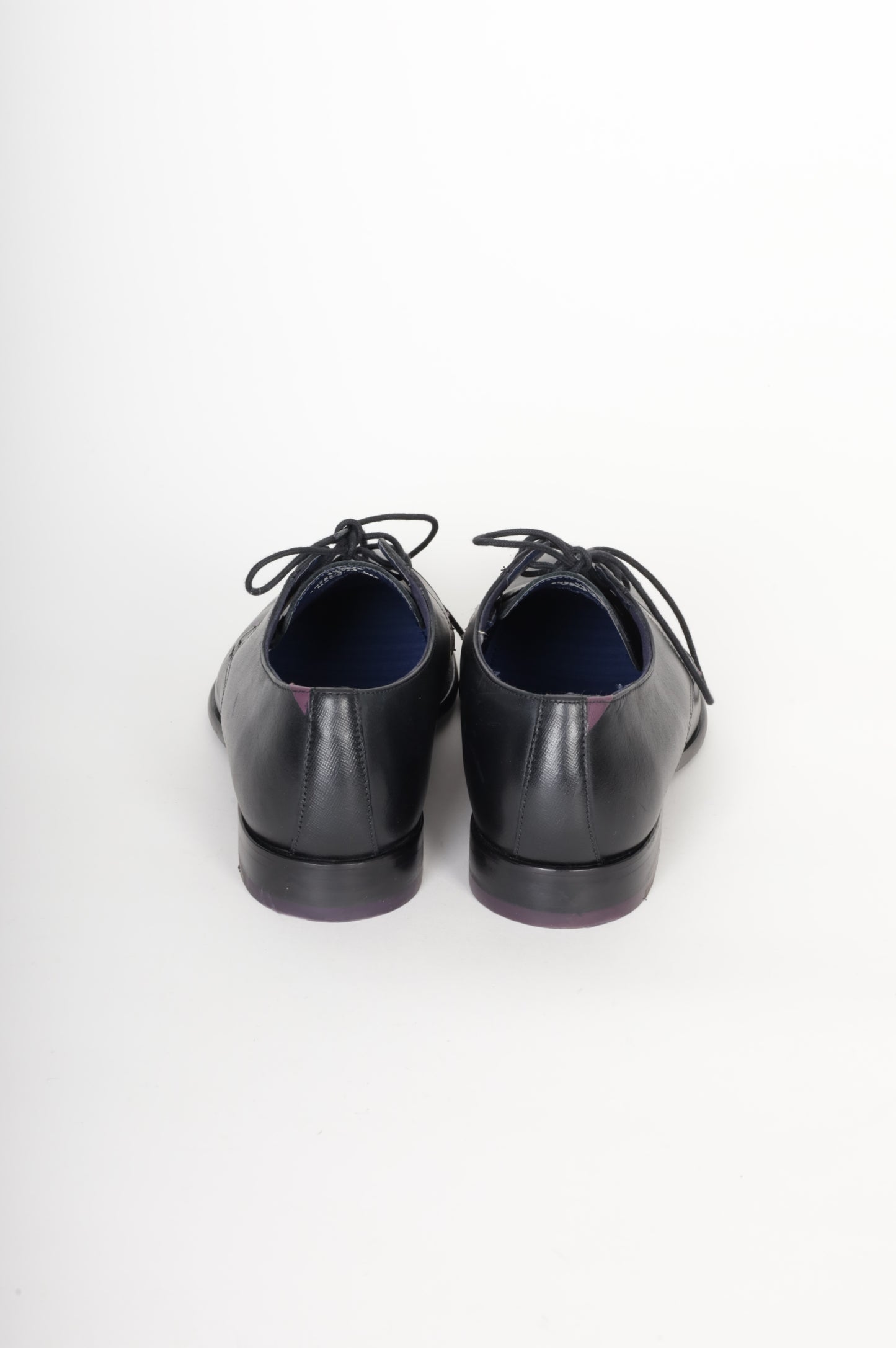 Ted Baker Mens Black Shoes Size EU 42