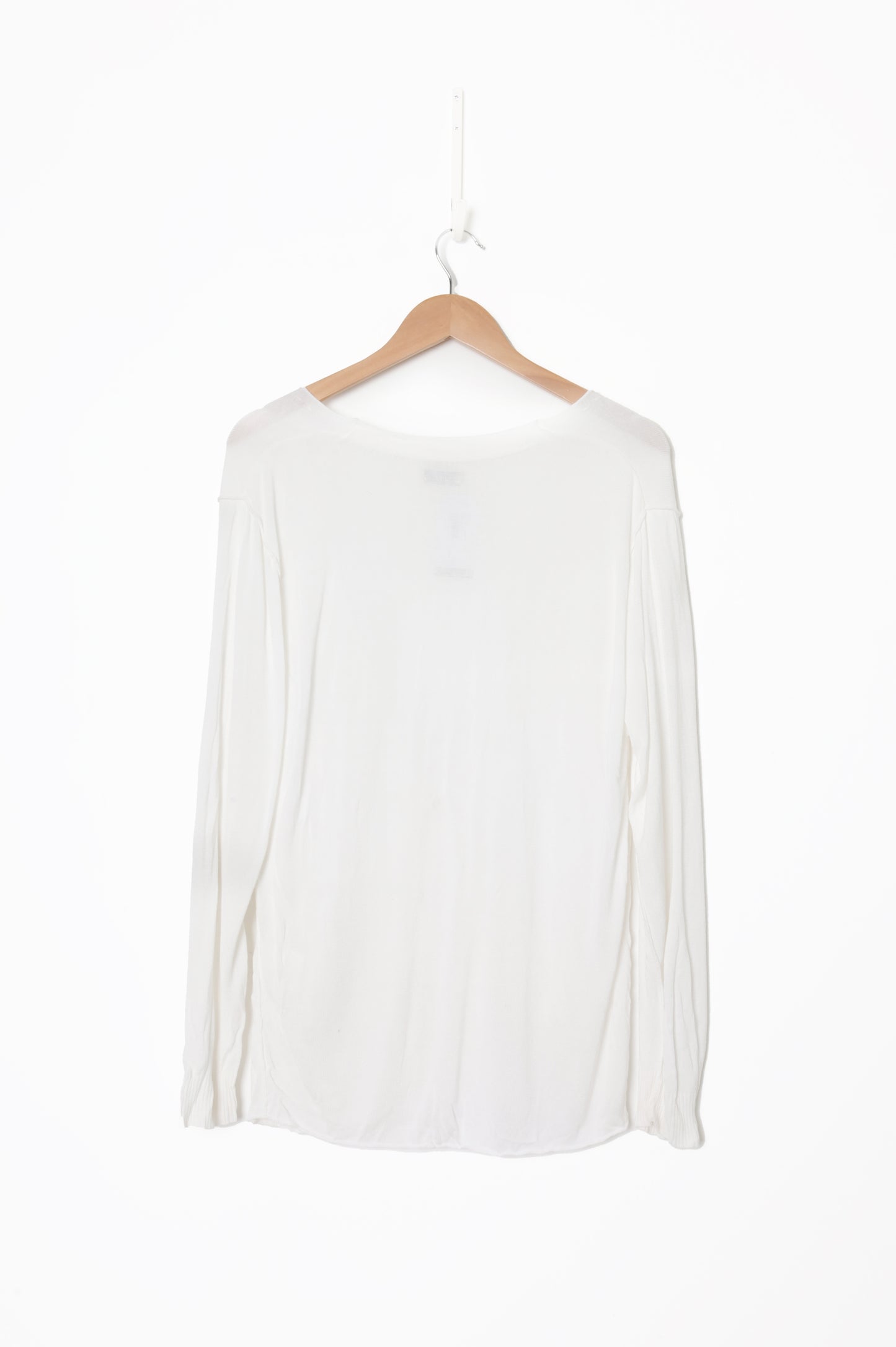 Acne Womens White Cardigan Size L