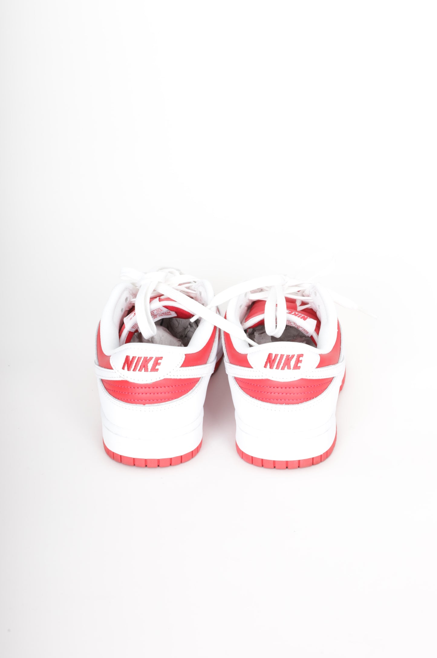 Nike Mens Red Sneakers Size EU 43