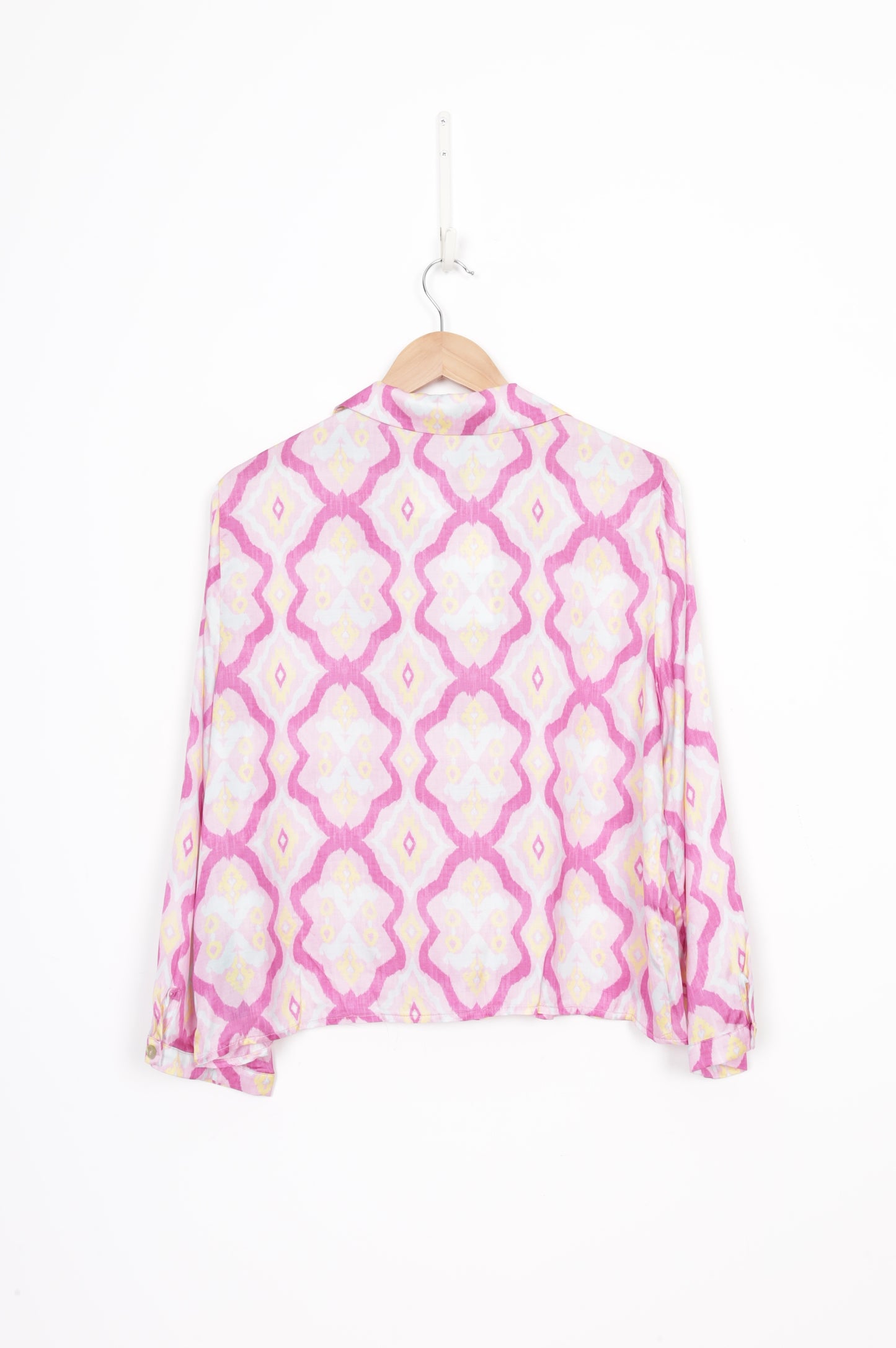Zara Womens Pink Shirt Size XL