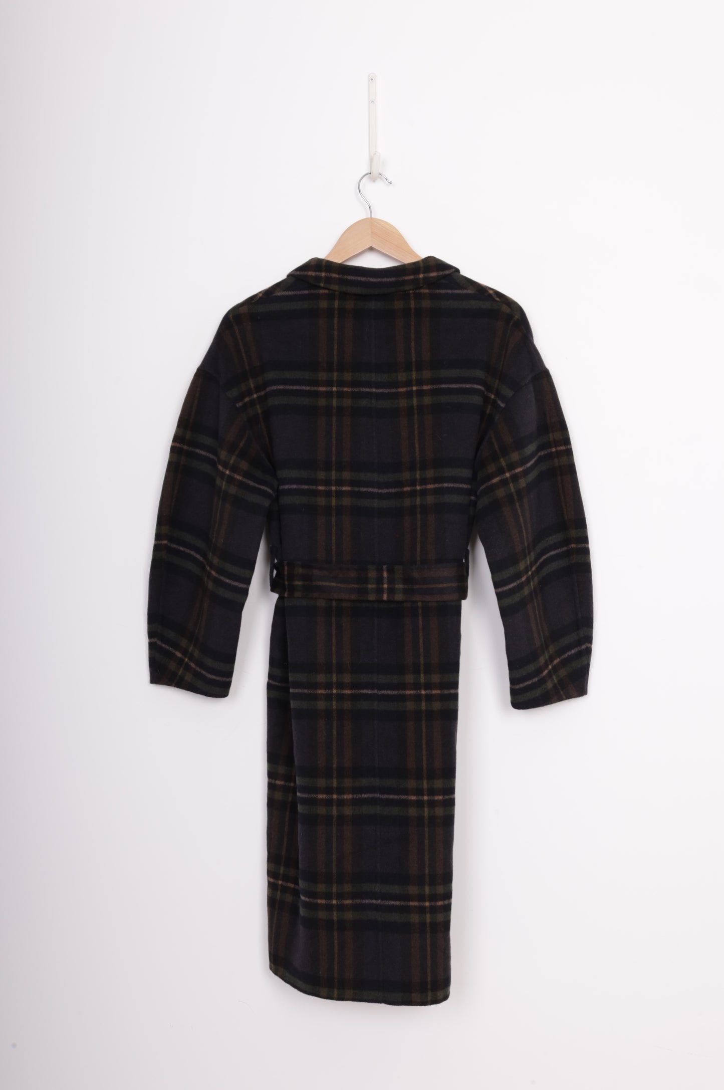 Max Womens Blue Coat Size 10