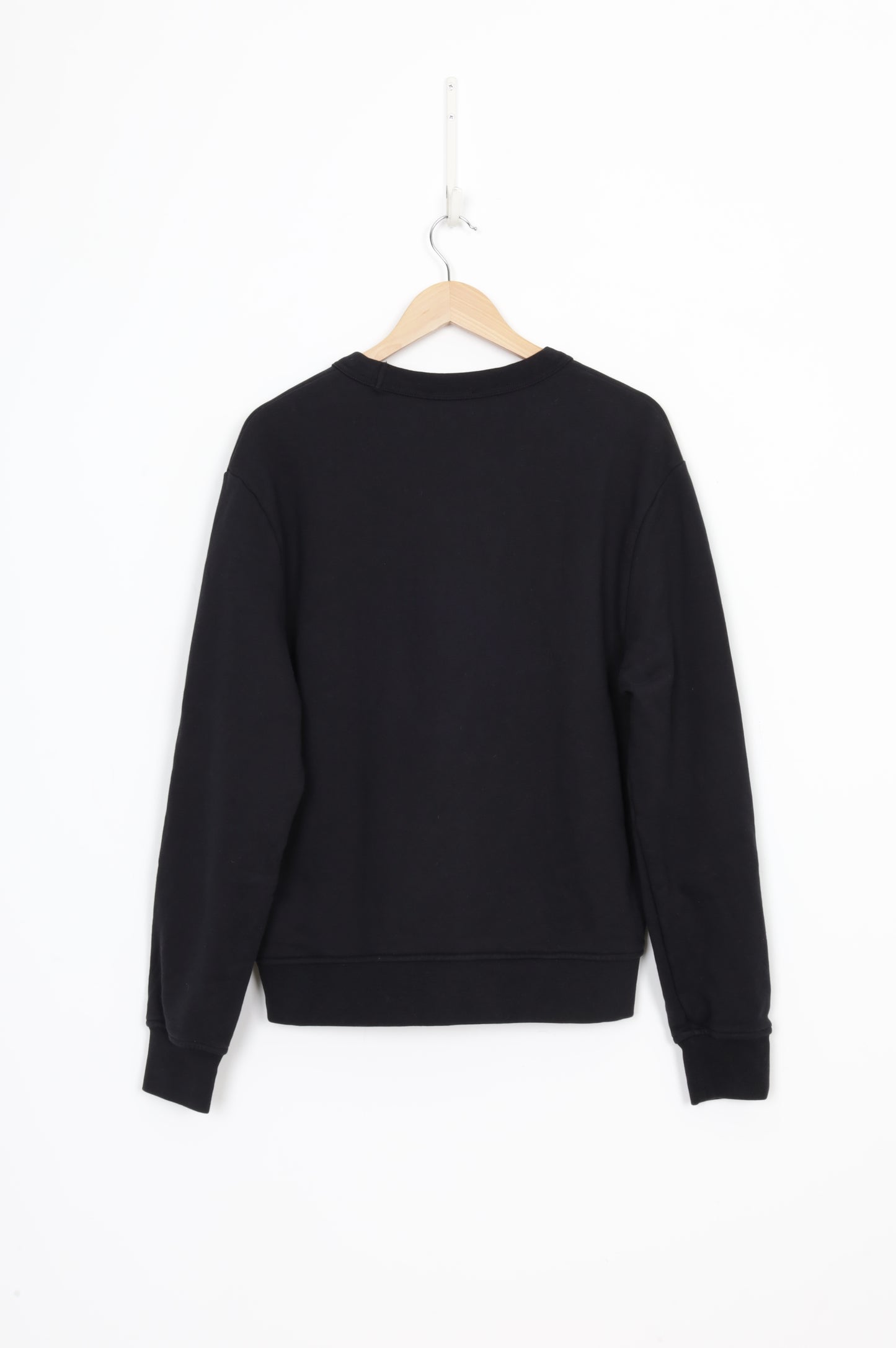A.P.C Mens Black Sweatshirt Size L