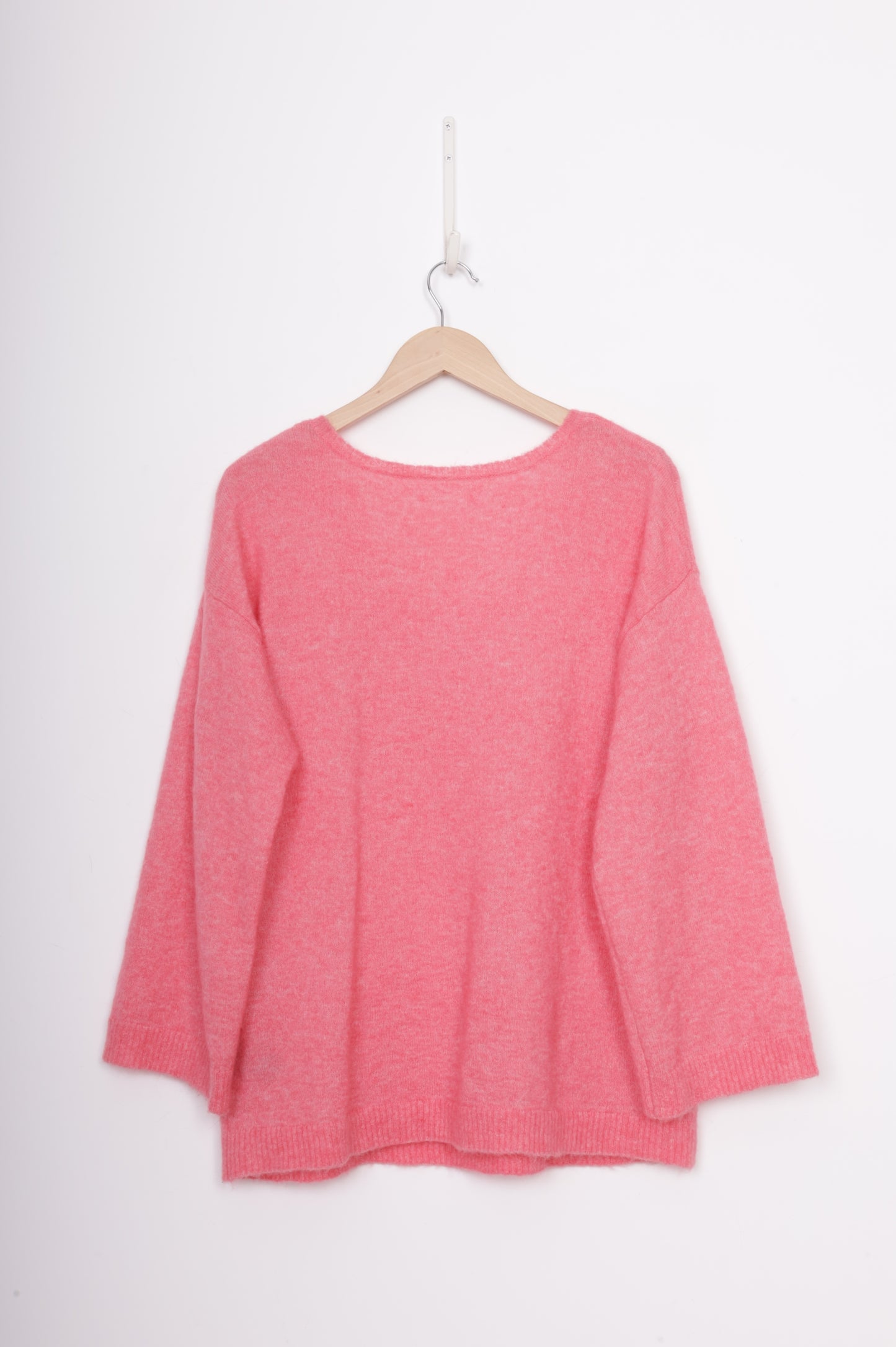 Moochi Womens Pink Jumper Size S