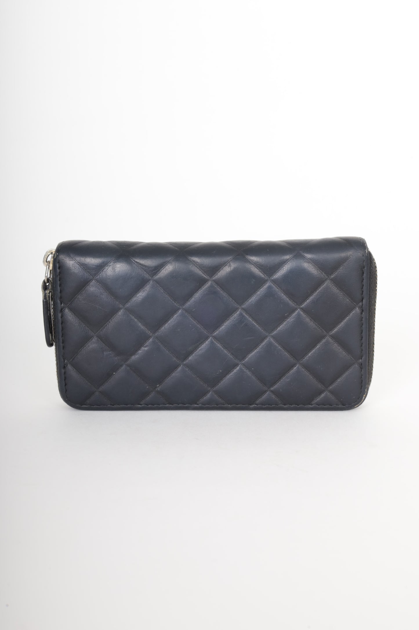 Chanel Womens Black Wallet Size O/S