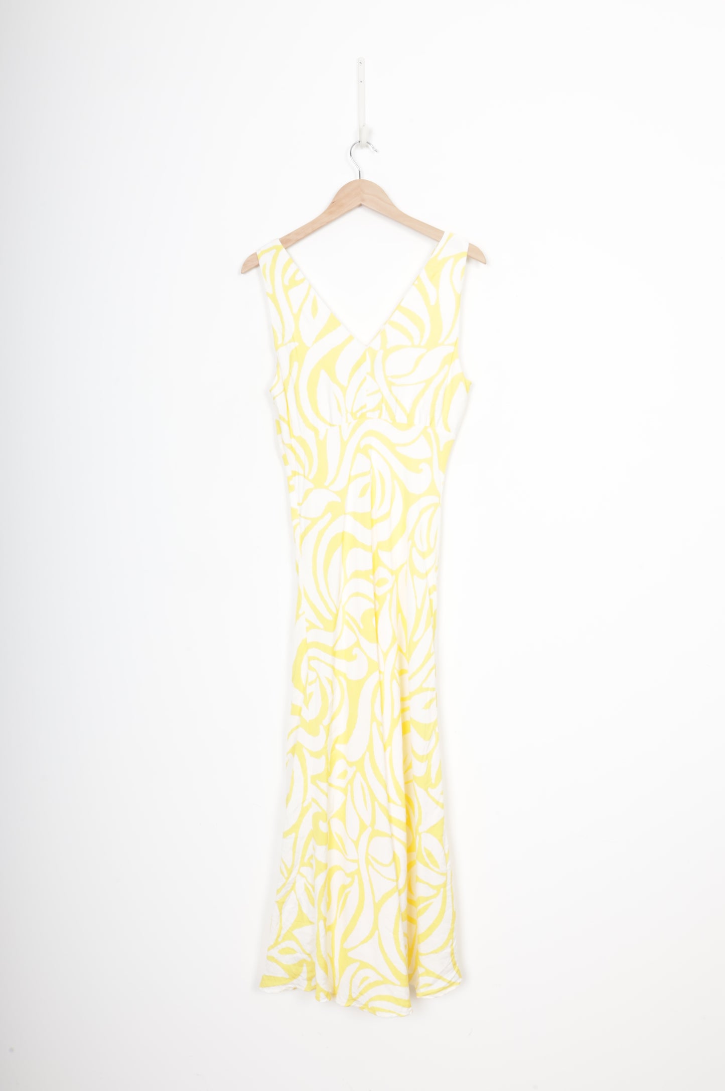 Staple the Label Womens Yellow Dress Size XL