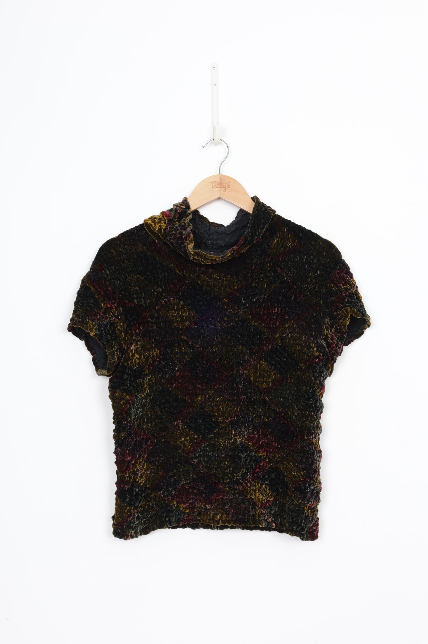 Liz Mitchell Womens Green Top Size 10