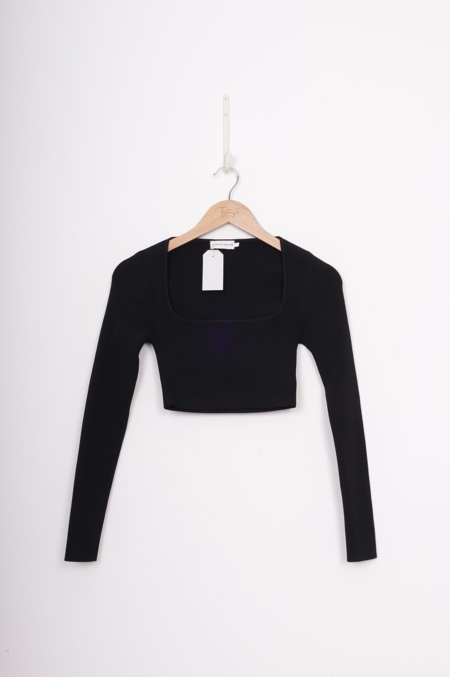 Scanlan Theodore Womens Black Top Size XS