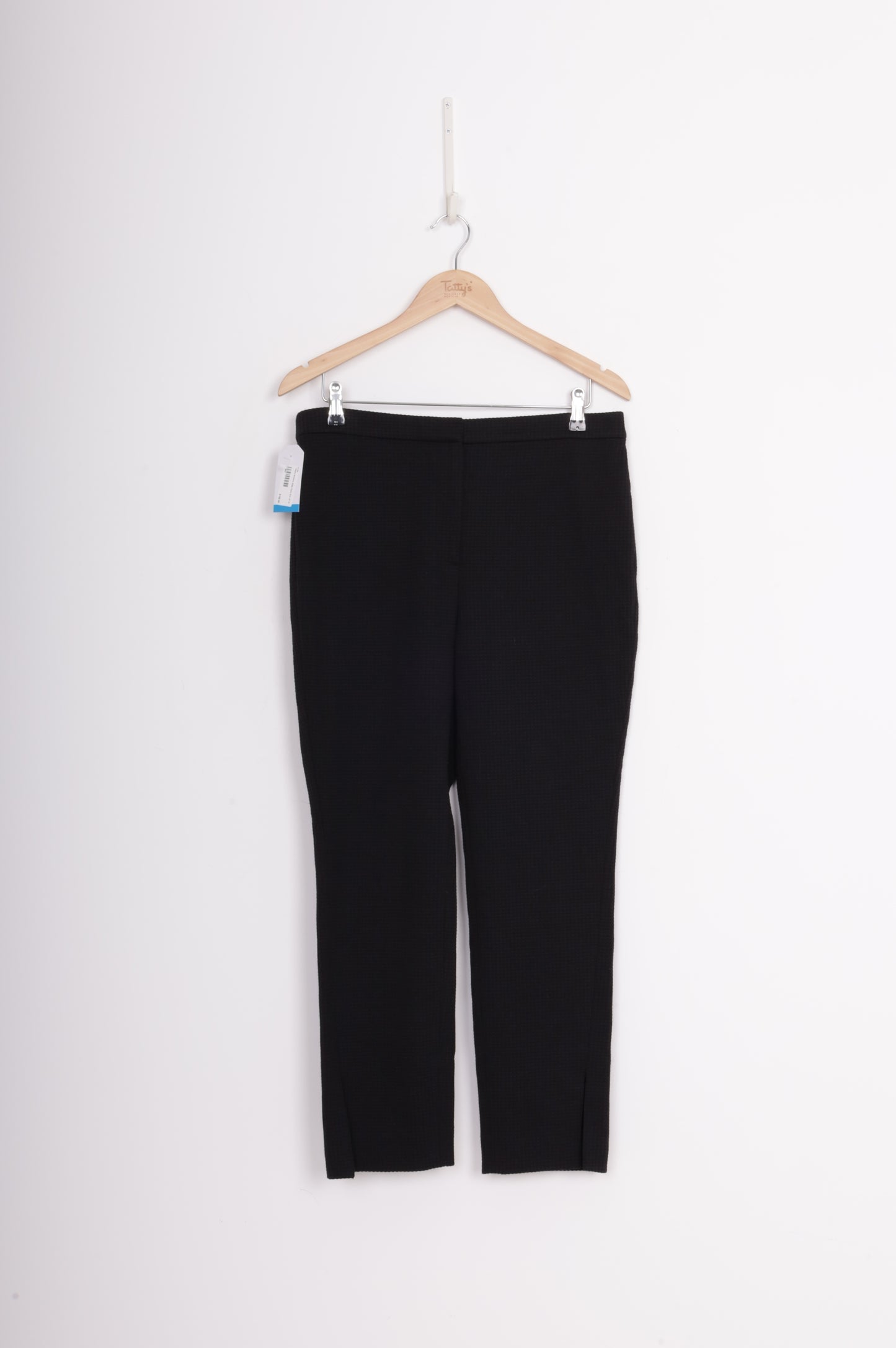 Theory Womens Black Pants Size US 10